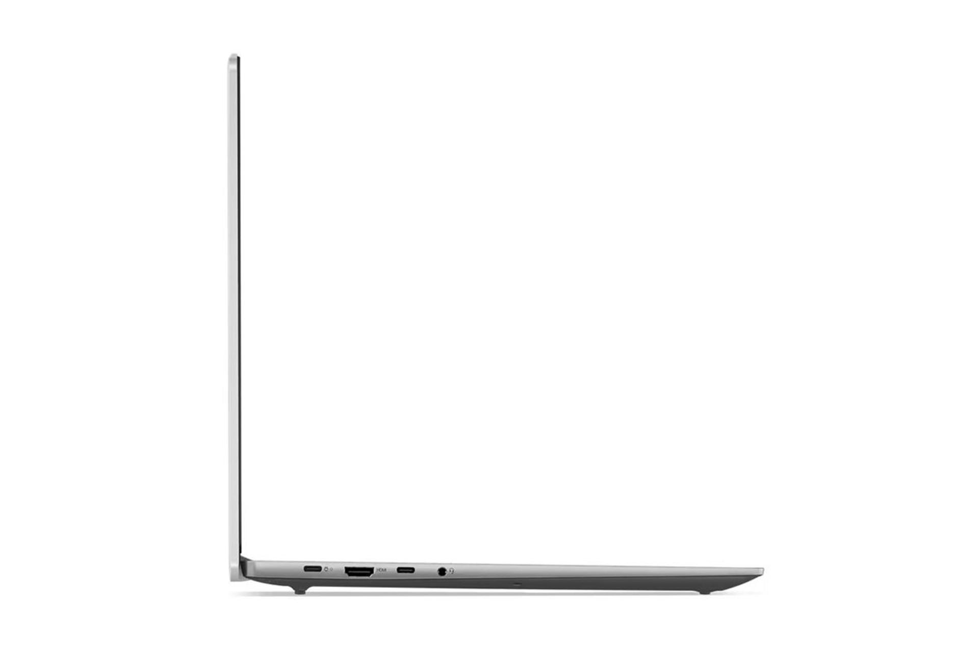 مرجع متخصصين ايران لپ تاپ لنوو Lenovo IdeaPad Slim 5 16IRL8 نماي چپ و درگاه ها
