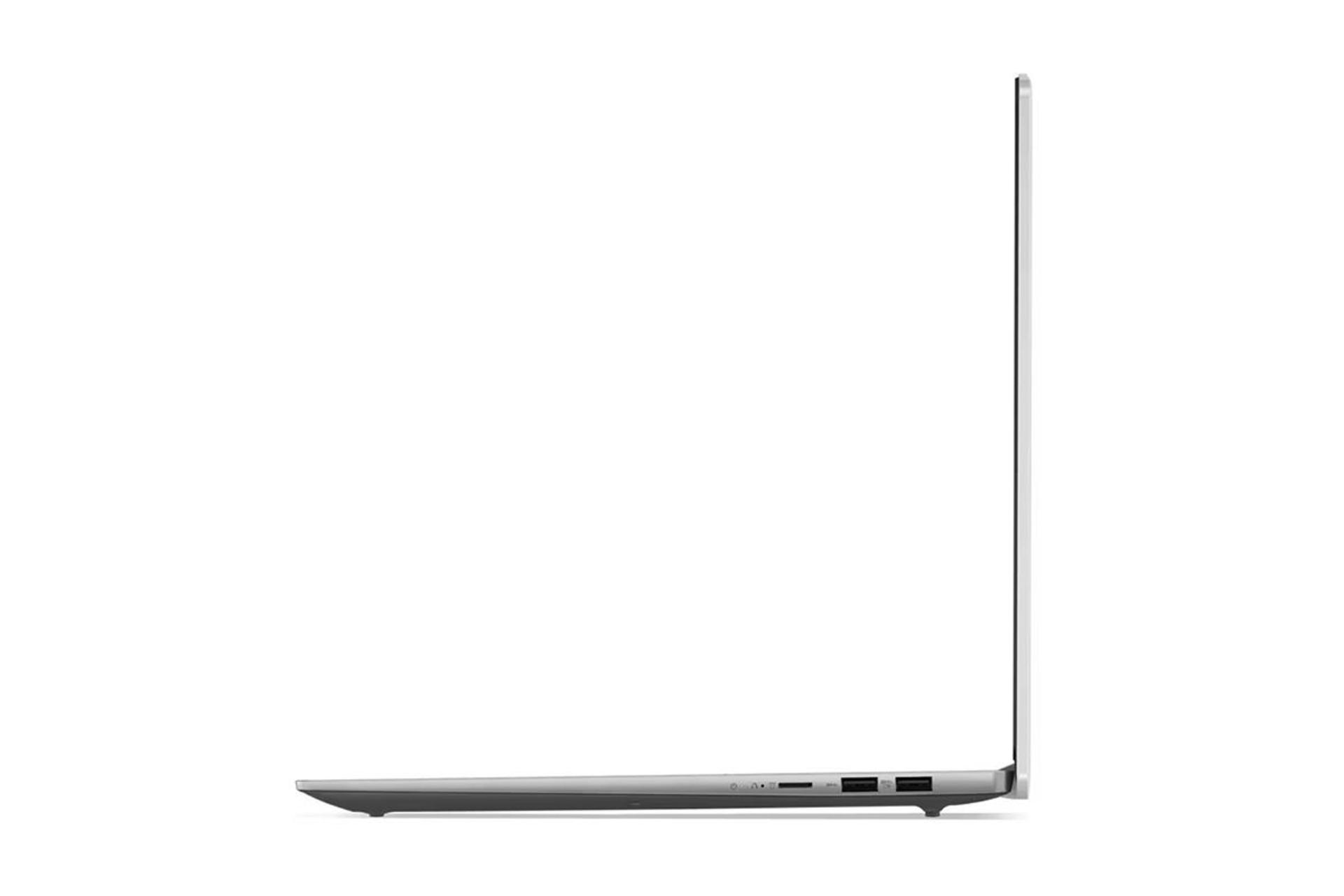 مرجع متخصصين ايران لپ تاپ لنوو Lenovo IdeaPad Slim 5 16IRL8 نماي راست و درگاه ها