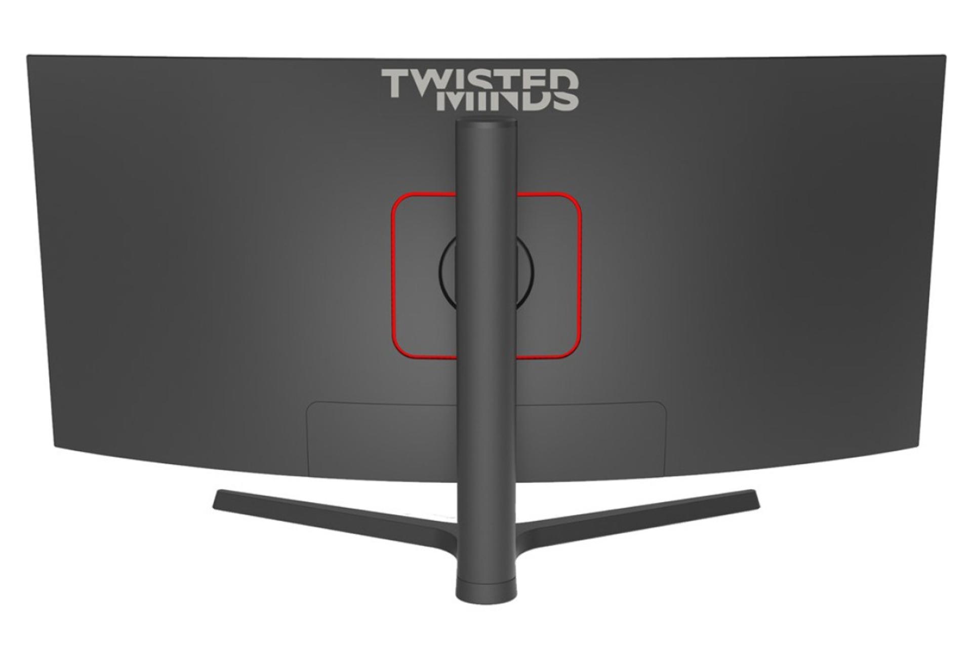نمای پشت و بدنه مانیتور تویستد مایندز 34 اینچ مدل TM34RWA