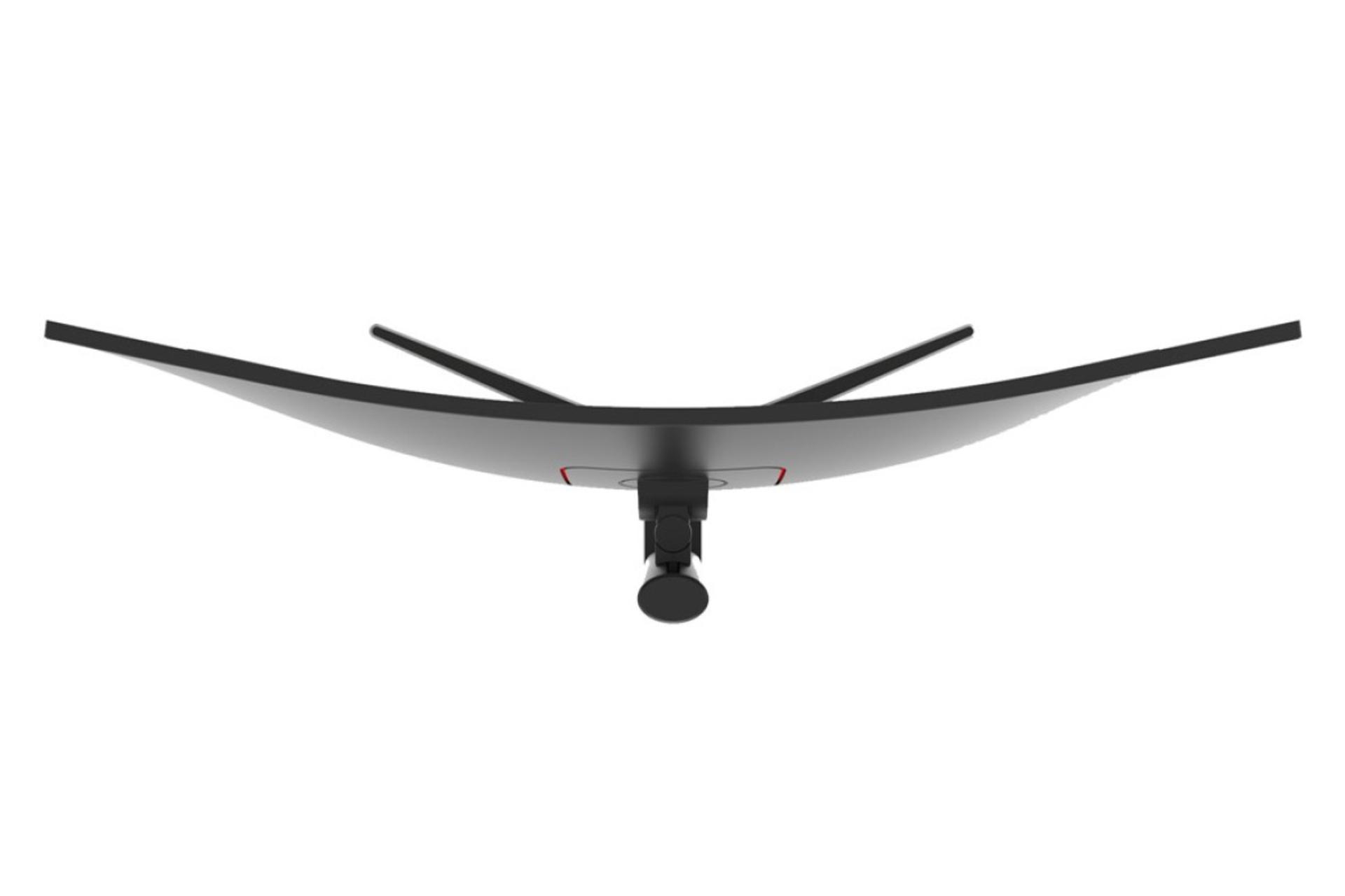 نمای بالا و پایه های مانیتور تویستد مایندز 34 اینچ مدل TM34RWA