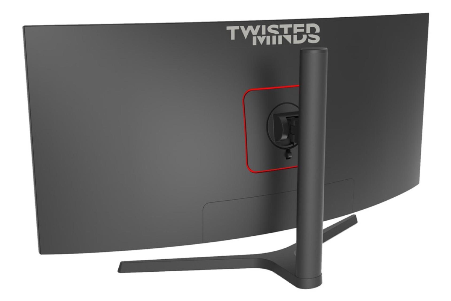 ابعاد و اندازه مانیتور تویستد مایندز 34 اینچ مدل TM34RWA