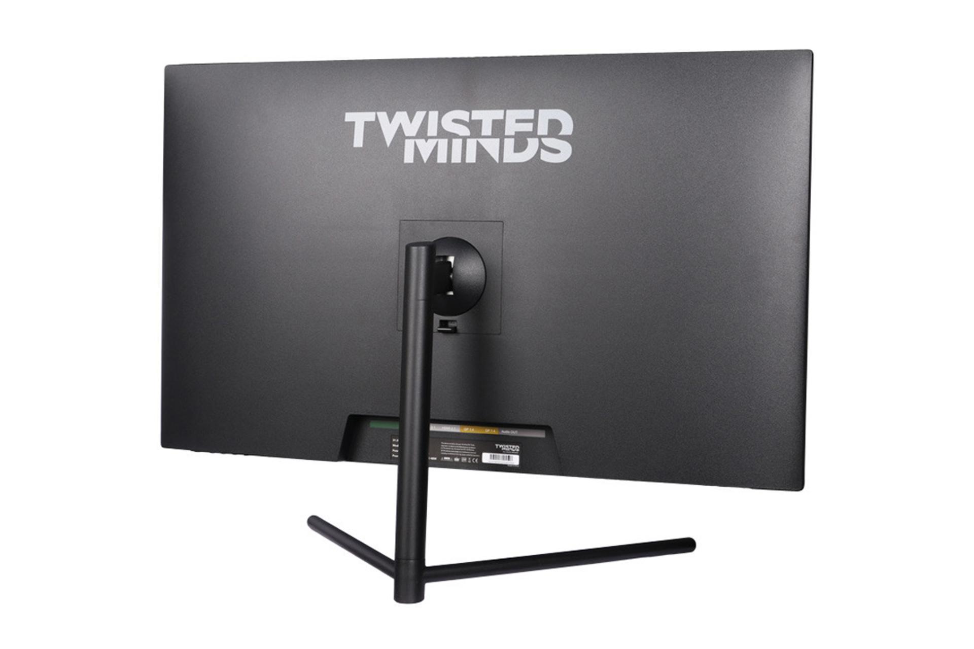 نمای پشت و بدنه مانیتور تویستد مایندز 32 اینچ مدل TM32QHD240VA