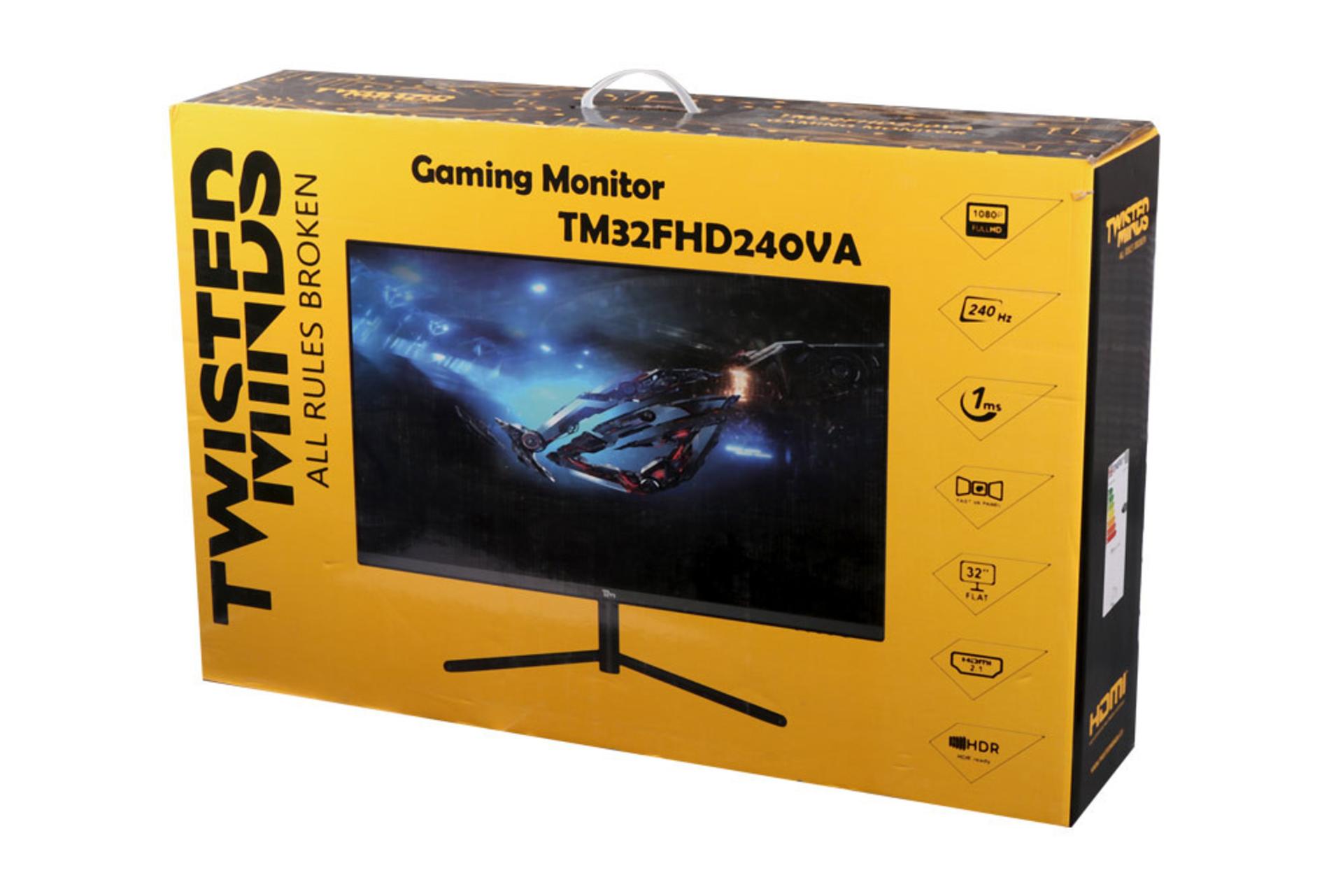 جعبه مانیتور تویستد مایندز 32 اینچ مدل TM32FHD240VA