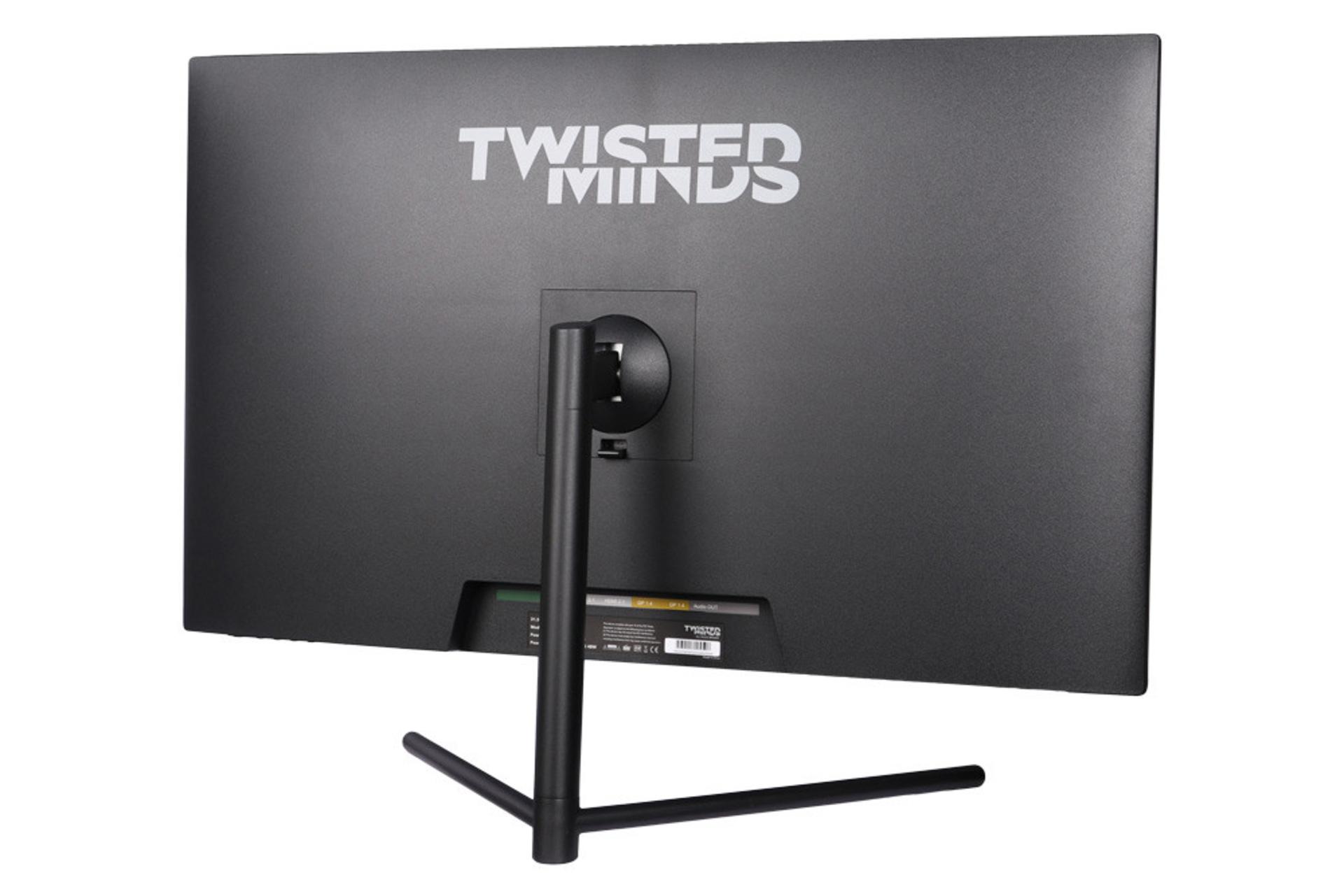 نمای پشت و بدنه مانیتور تویستد مایندز 32 اینچ مدل TM32FHD240VA