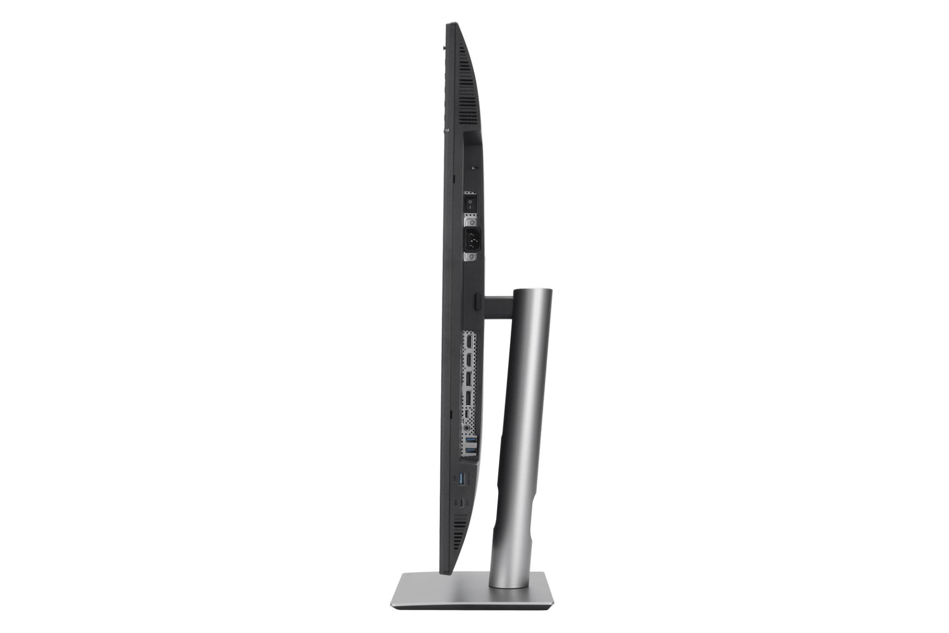 نمای کنار و ارتفاع مانیتور ایسوس 32 اینچ مدل ProArt PA329CRV