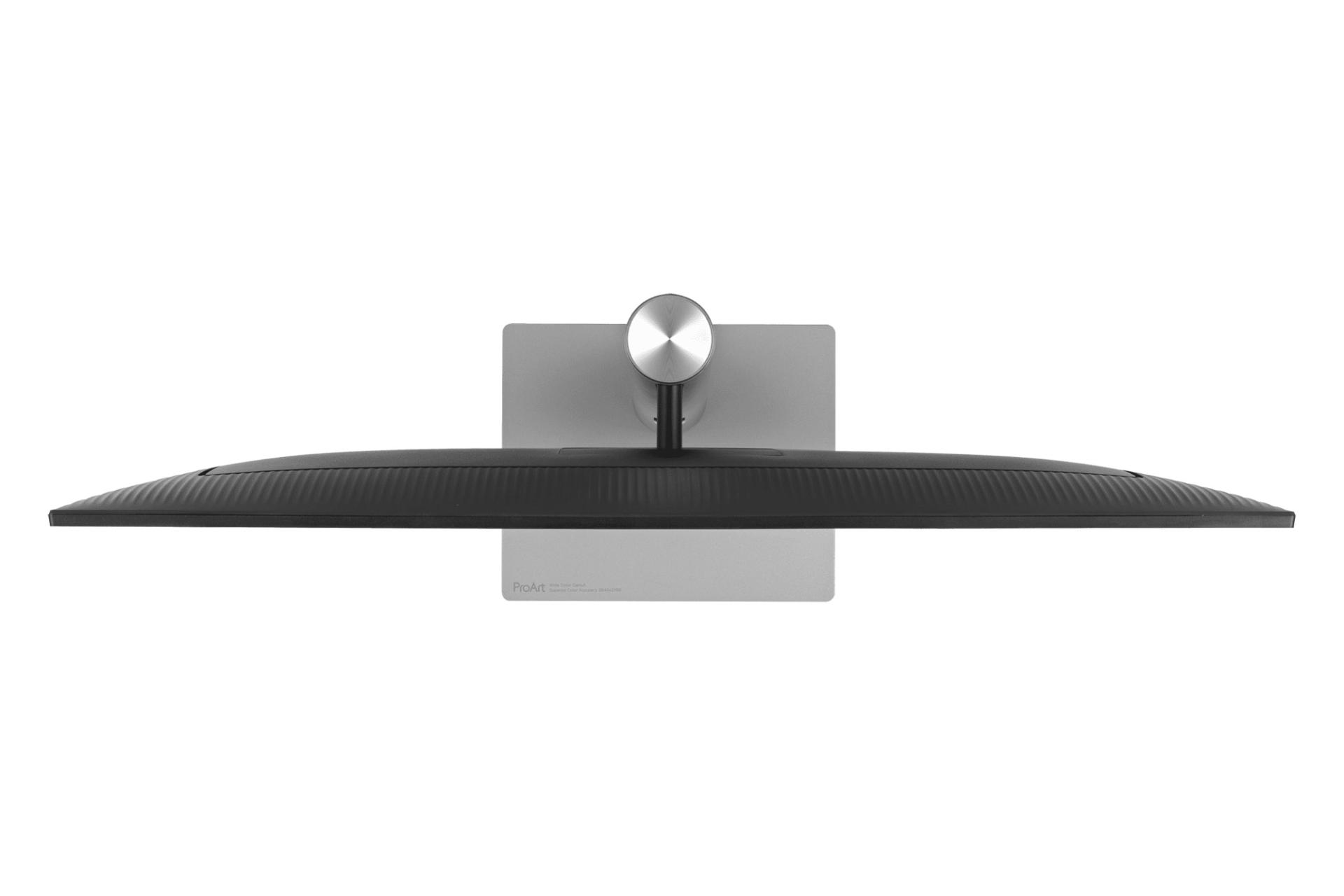 نمای بالا و پایه ی مانیتور ایسوس 32 اینچ مدل ProArt PA329CRV