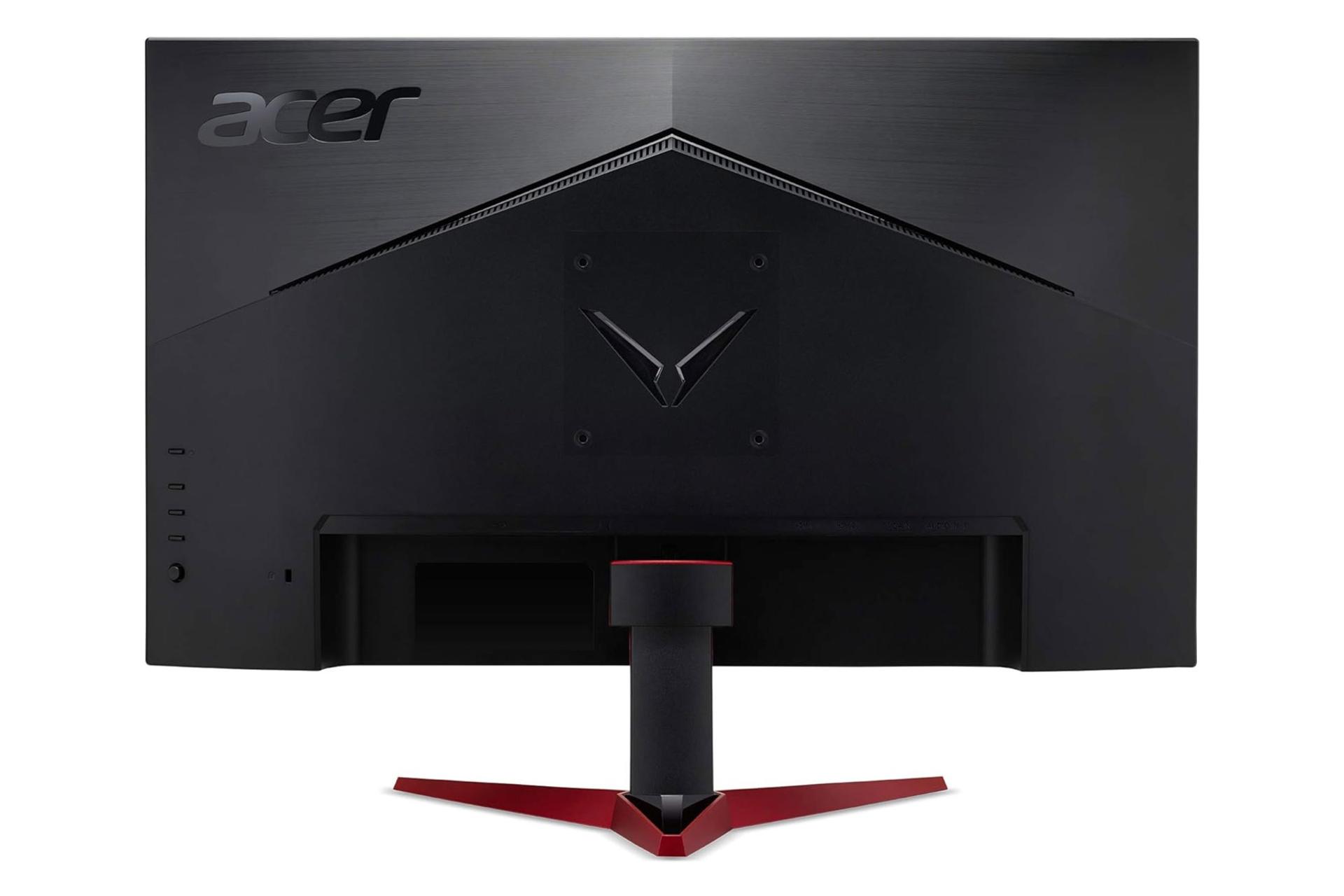 نمای پشت و بدنه مانیتور ایسر 27 اینچ مدل Nitro VG271 Zbmiipx
