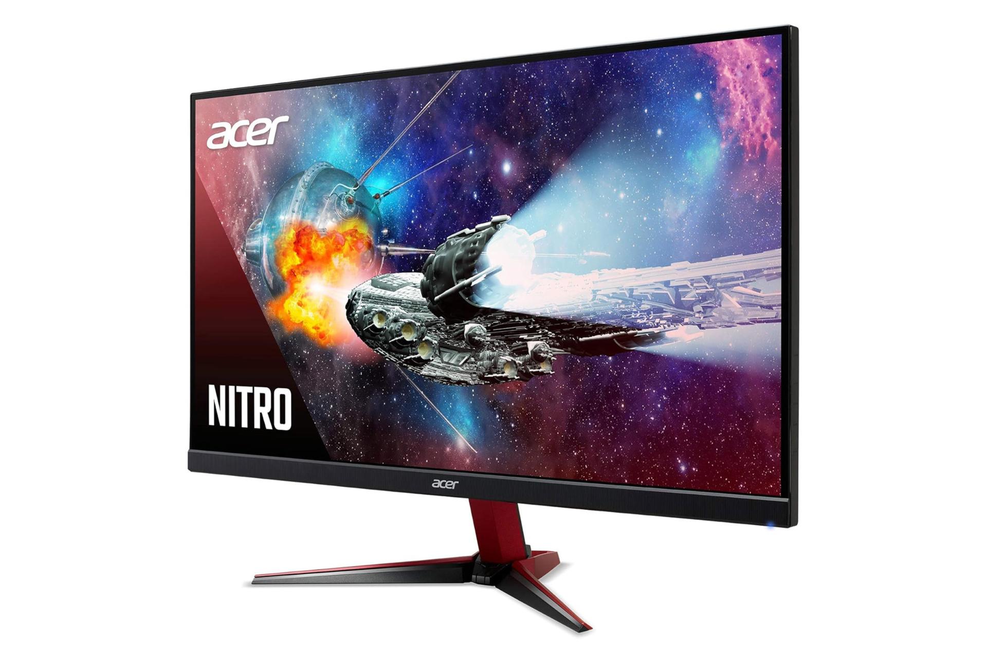 ابعاد و اندازه مانیتور ایسر 27 اینچ مدل Nitro VG271 Zbmiipx