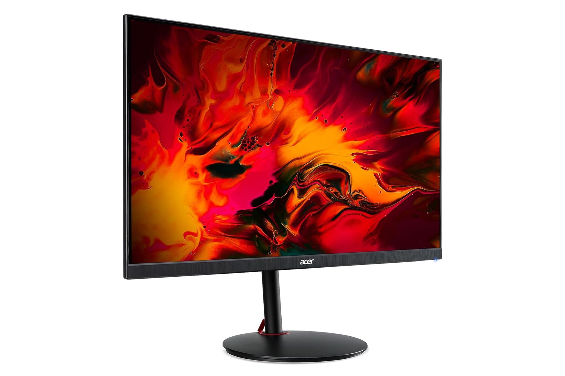 ابعاد و اندازه مانیتور ایسر 32 اینچ مدل ED320Q Xbmiipx