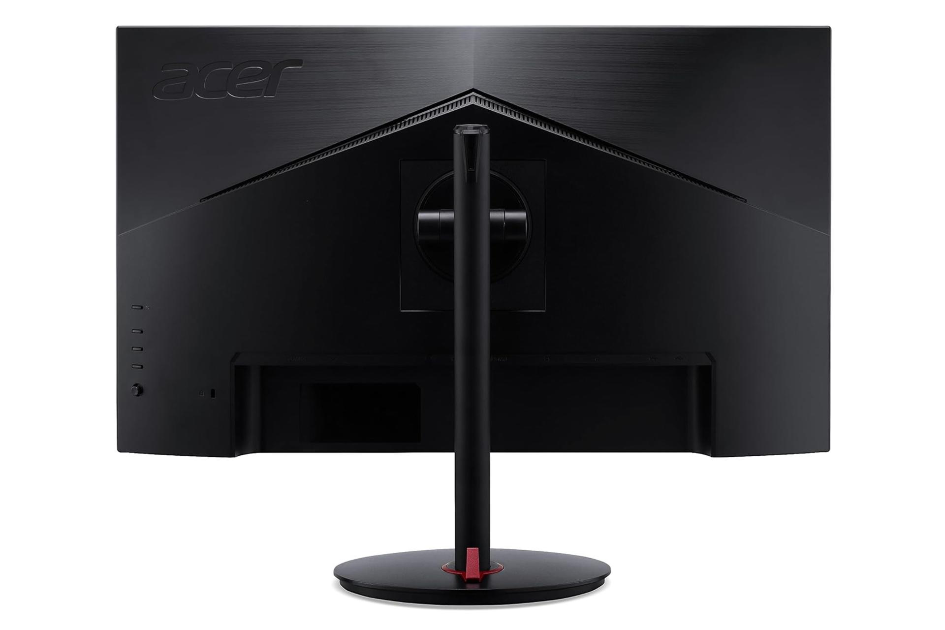نمای پشت و بدنه مانیتور ایسر 32 اینچ مدل ED320Q Xbmiipx