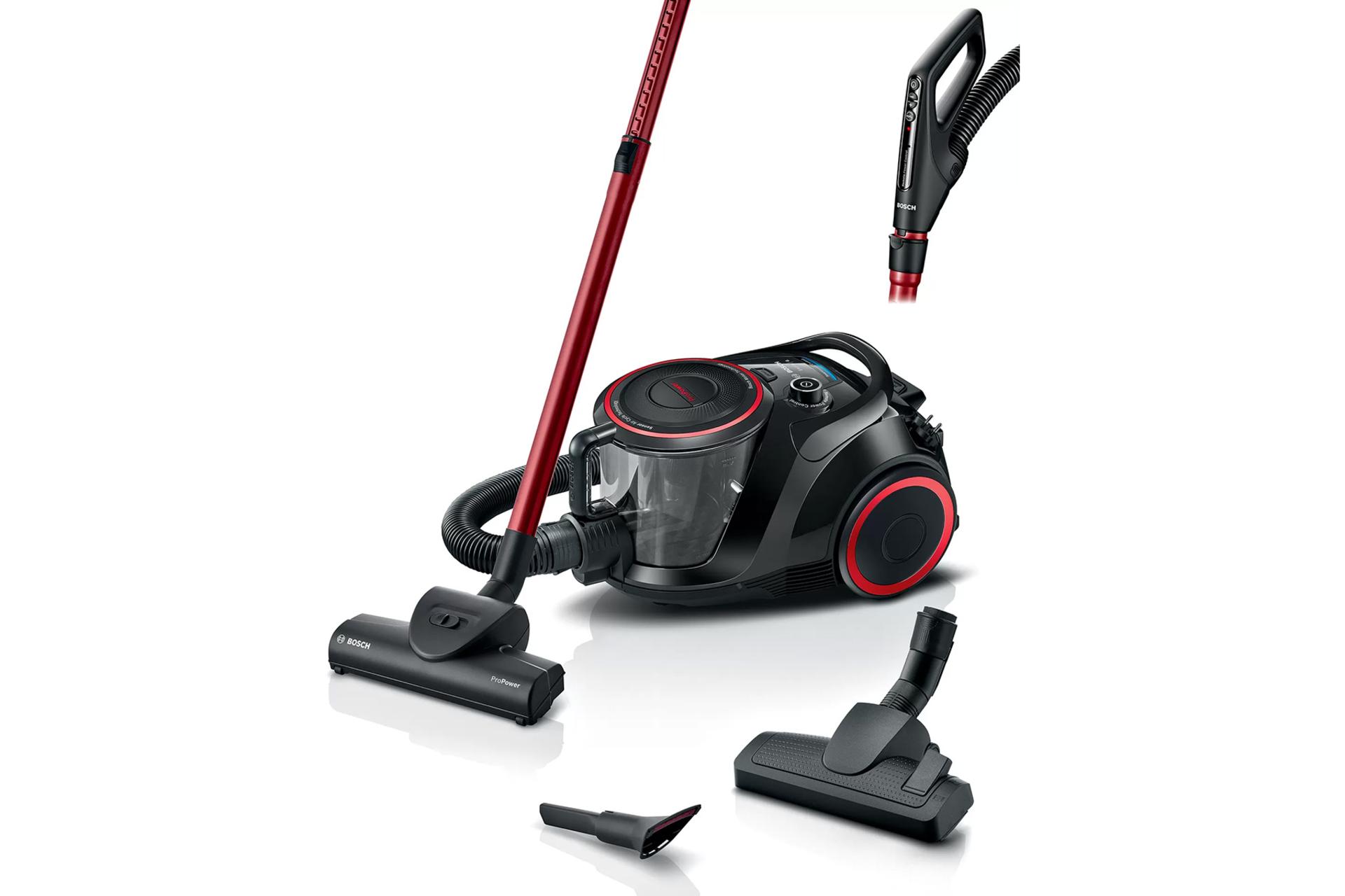 جاروبرقی بوش Bosch BGS41POW1 به همراه سری های اضافه