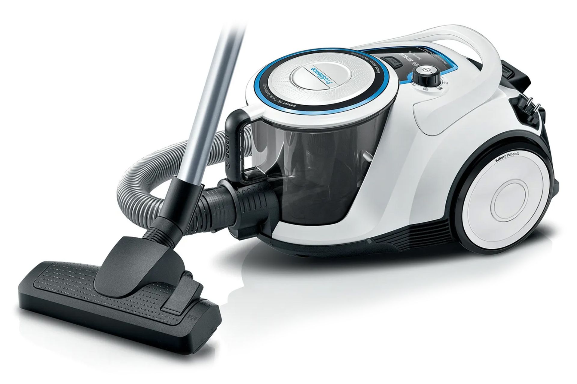 جاروبرقی بوش Bosch BGC41LSIL به همراه پارویی