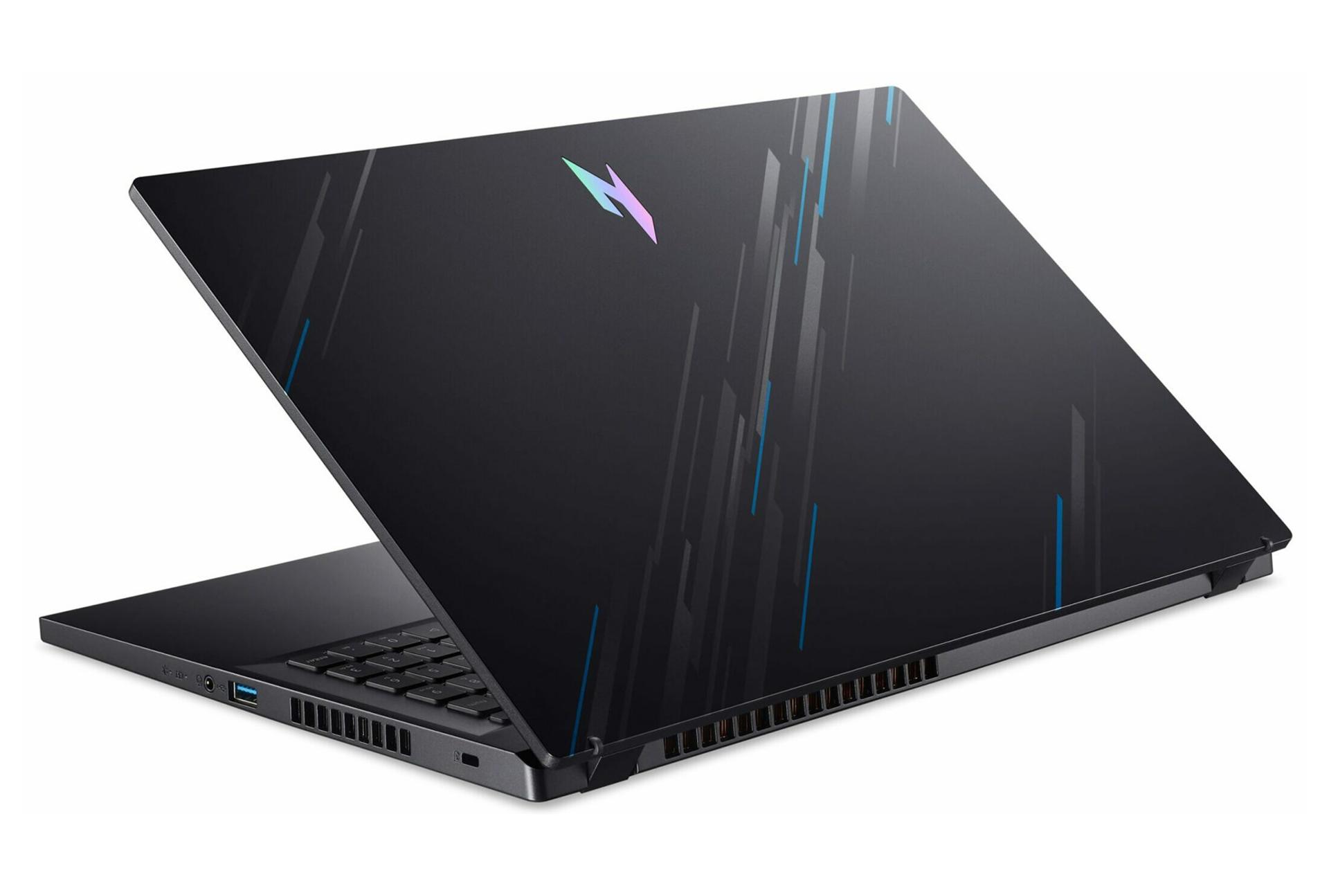 لپ تاپ ایسر Acer Nitro V 15 نمای پشت رنگ مشکی