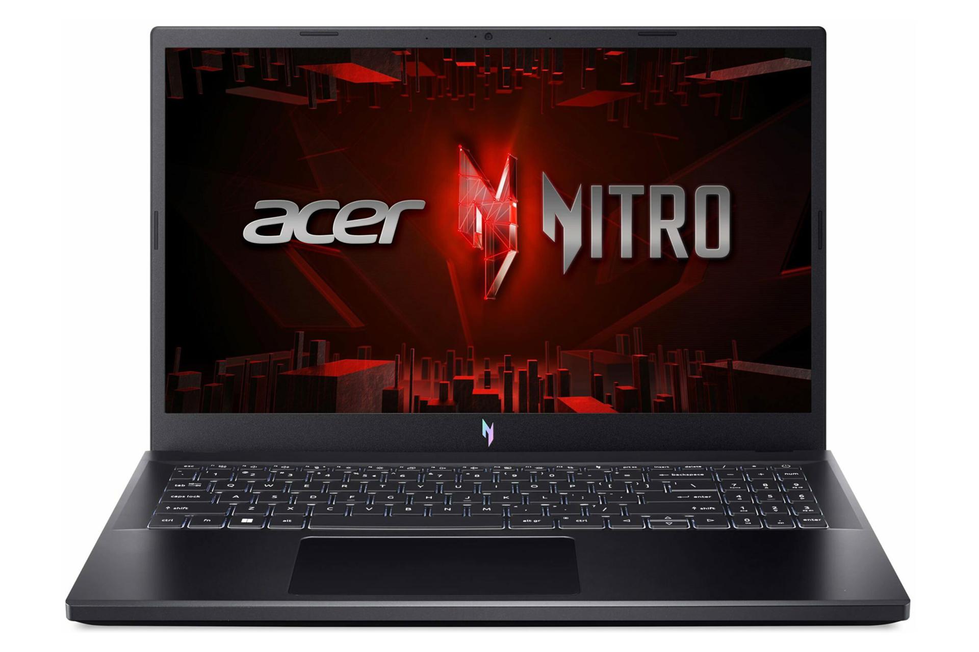 لپ تاپ ایسر Acer Nitro V 15 نمای جلو