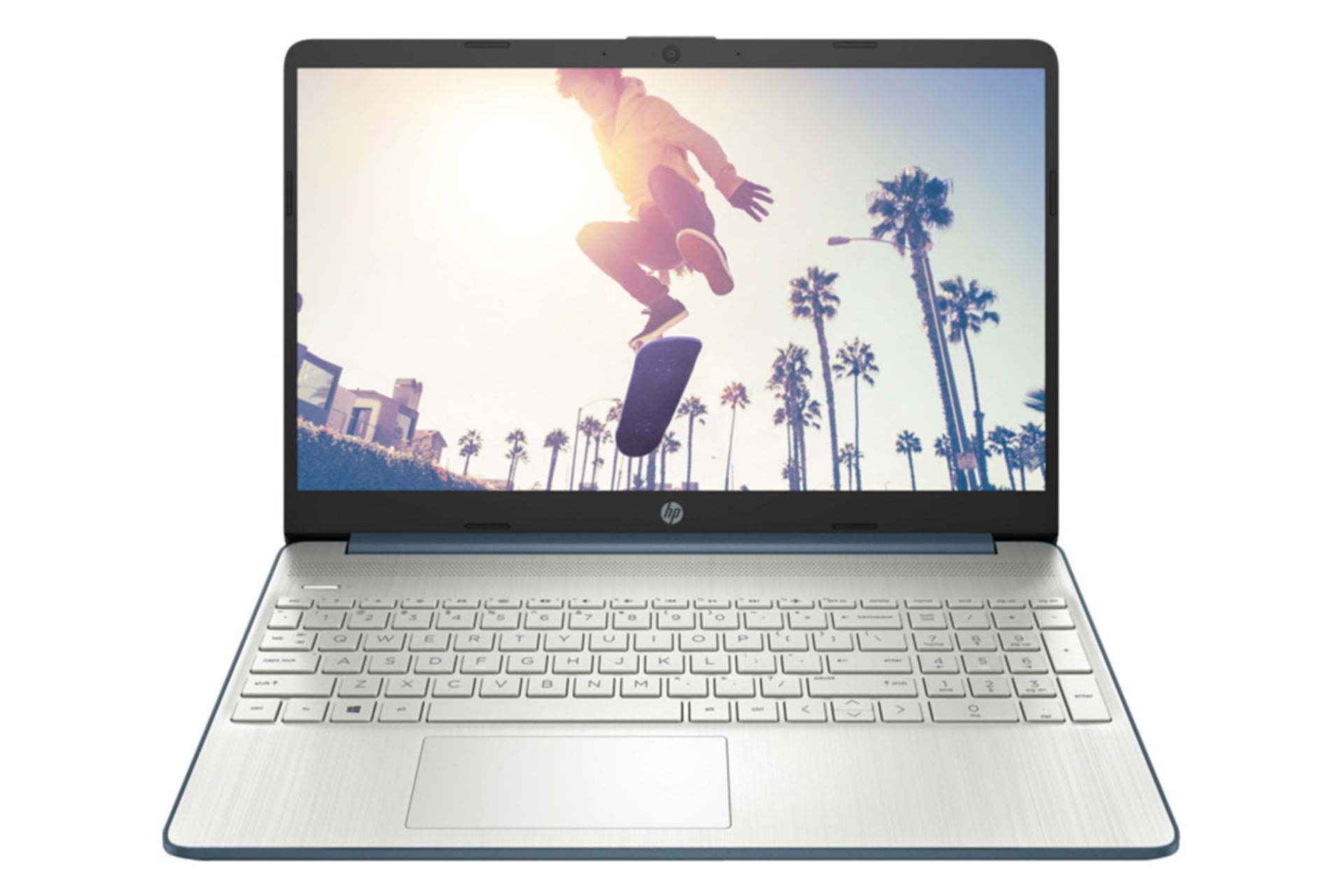 لپ تاپ اچ پی HP 15s-fq5284nia نمای جلو