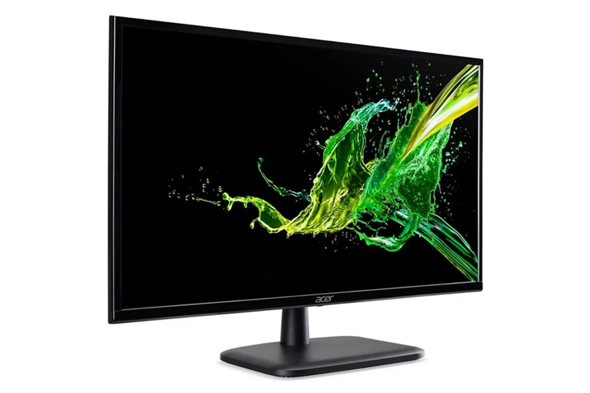 ابعاد و اندازه مانیتور ایسر 22 اینچ مدل EK220QH3bi