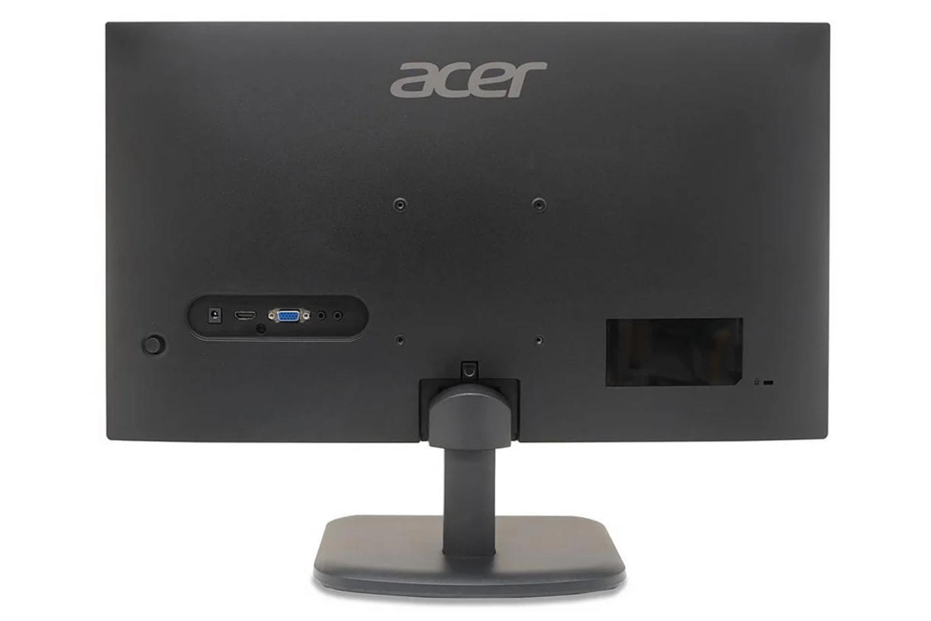 نمای پشت و بدنه مانیتور ایسر 27 اینچ مدل EK271 Ebmix