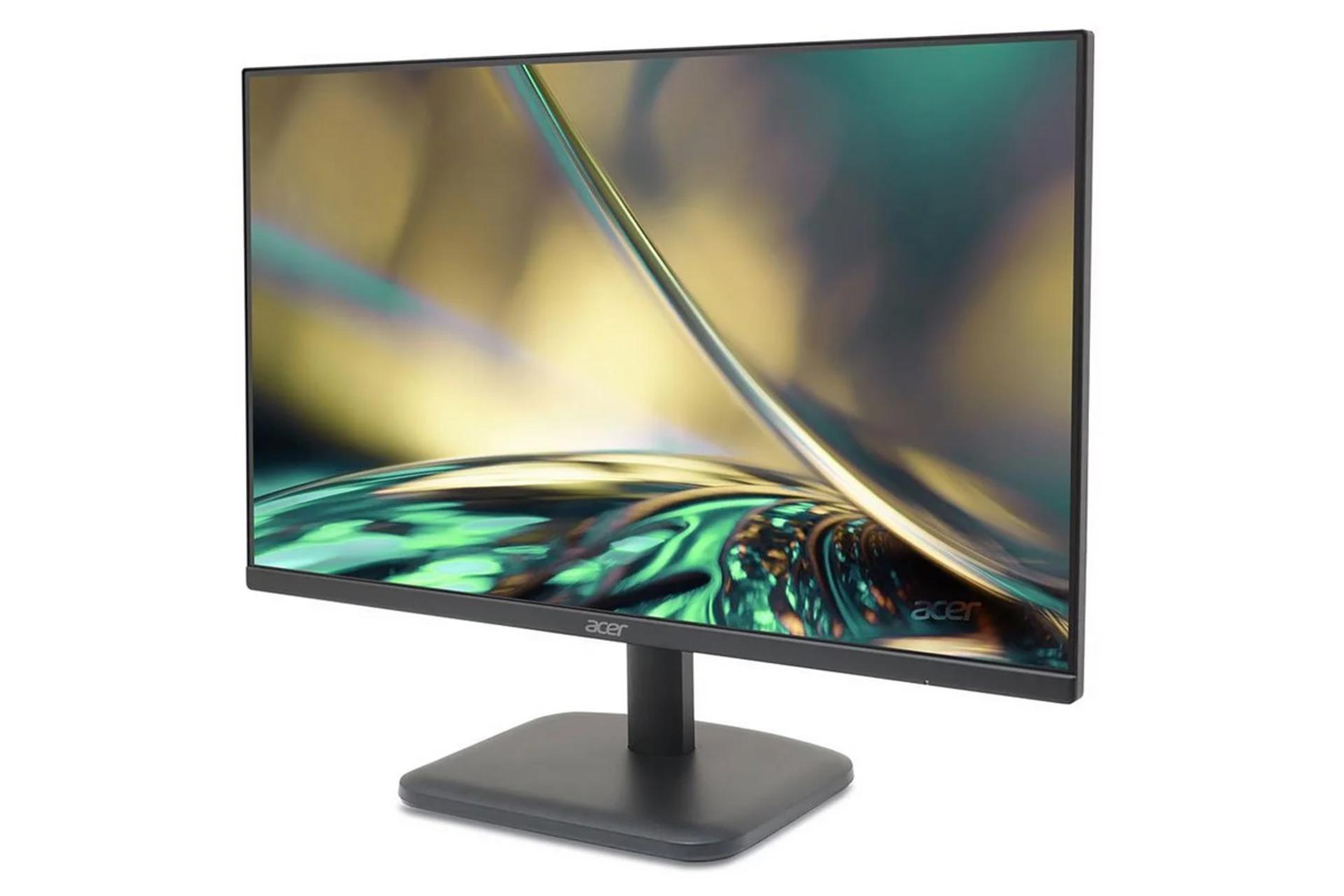 ابعاد و اندازه مانیتور ایسر 27 اینچ مدل EK271 Ebmix