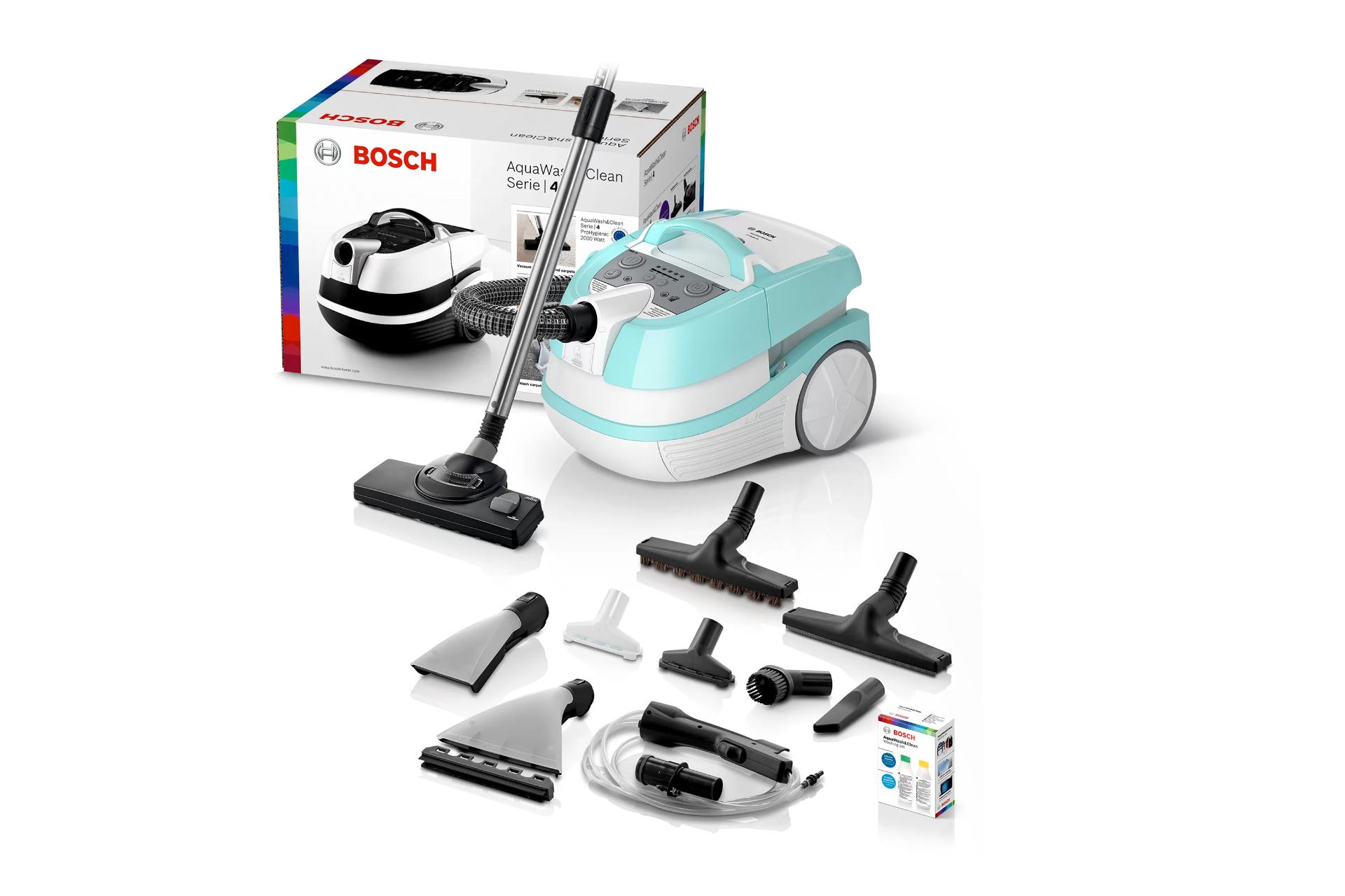 جعبه و اقلام همراه جاروبرقی بوش Bosch BWD420HYG