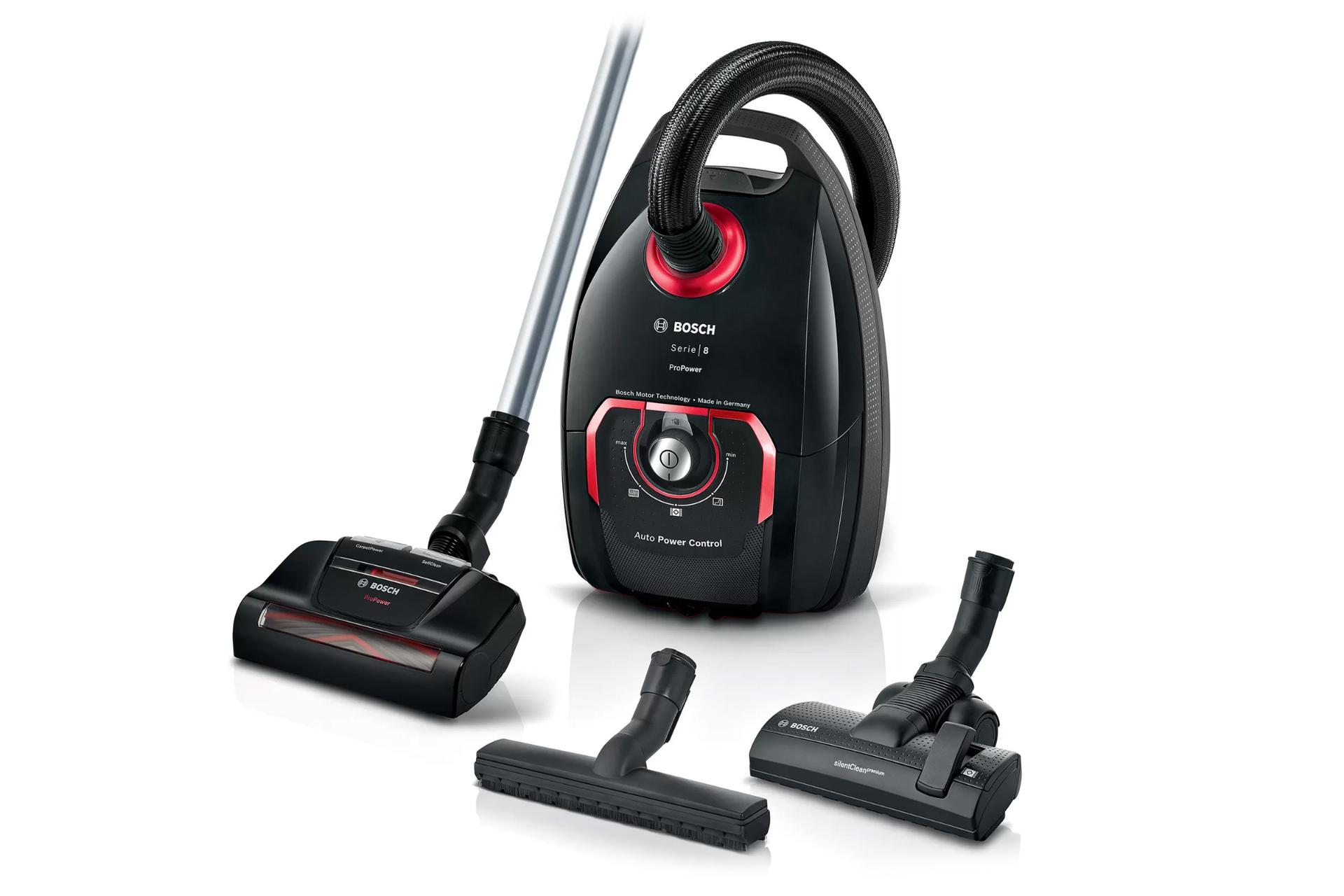 جاروبرقی بوش Bosch BGL8POW2 به همراه سری ها و لوله تلسکوپی