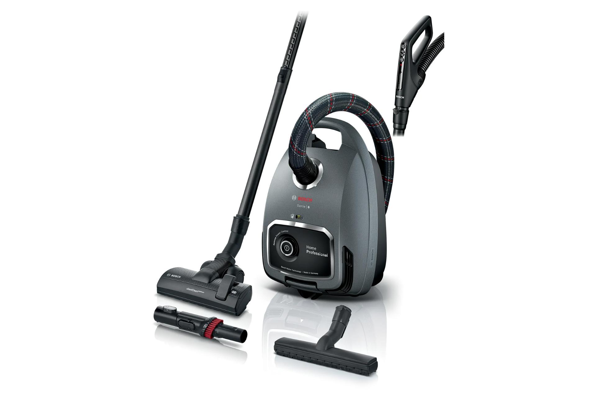 جاروبرقی بوش Bosch BGL6PRO1 و اقلام همراه