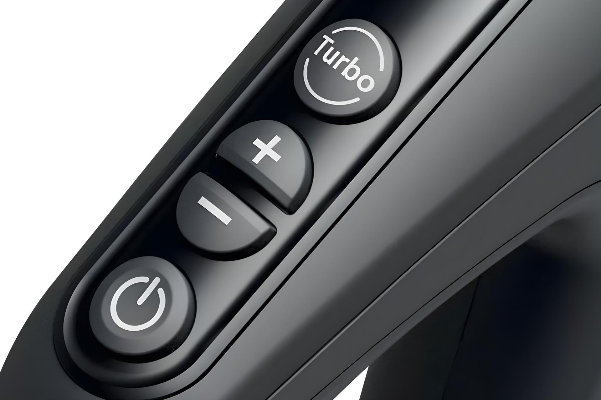 کلیدهای کنترل روی دسته جاروبرقی بوش Bosch BGL6PRO1