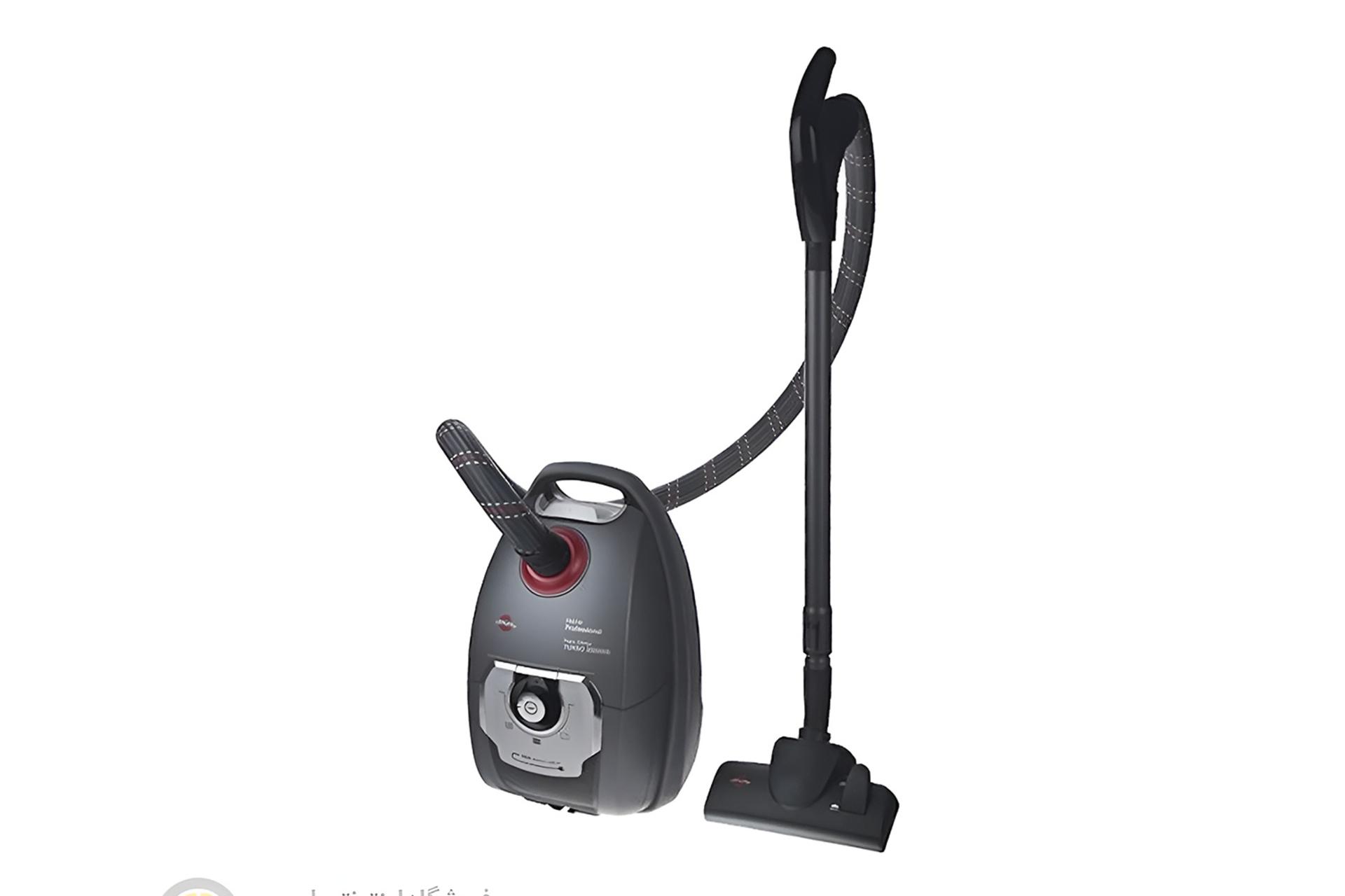 جاروبرقی پارس خزر Pars khazar Turbo 2500WB به همراه لوله تلسکوپی و پارویی