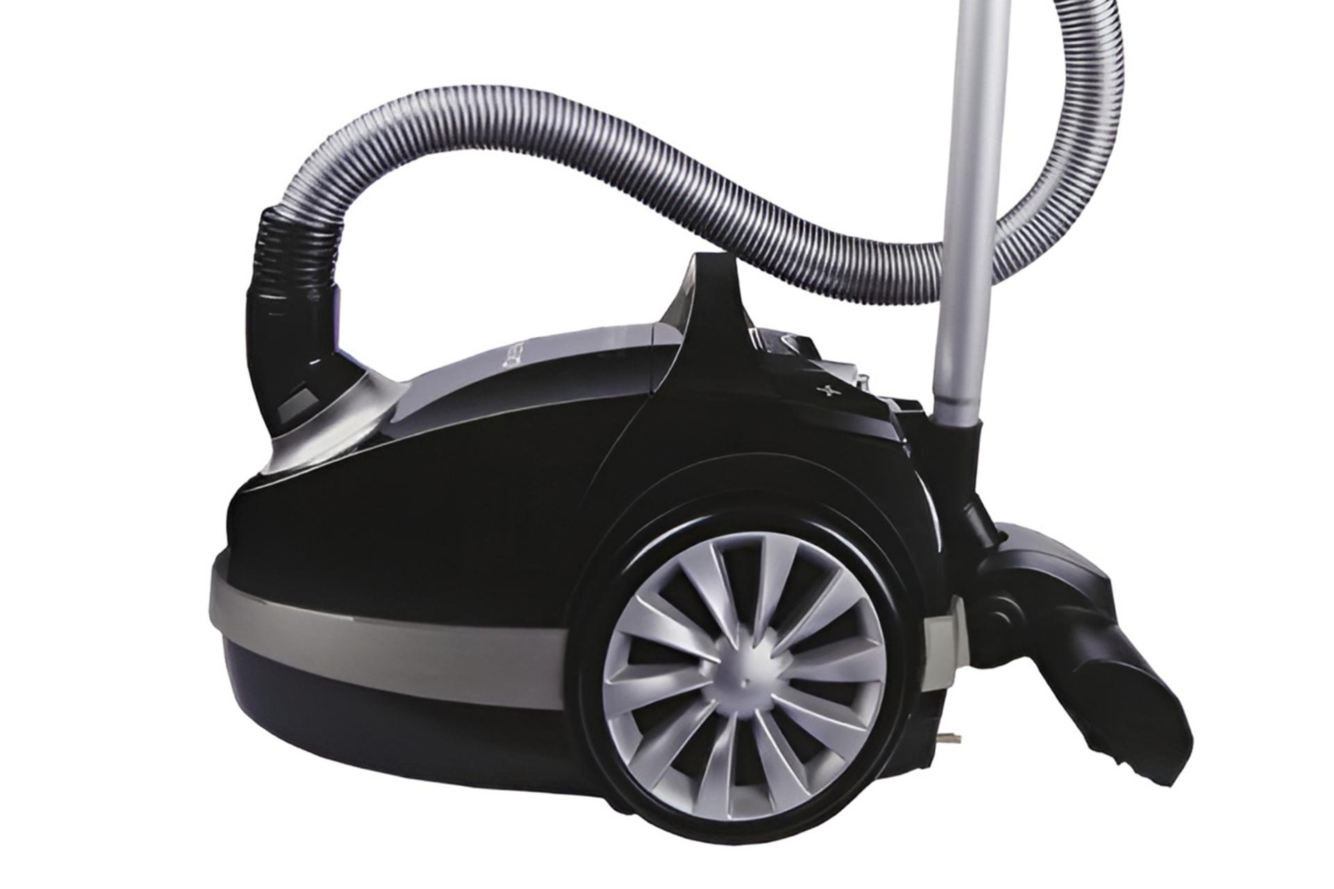 نمای کناری جاروبرقی دوو Daewoo DVC-S22G به همراه پارویی