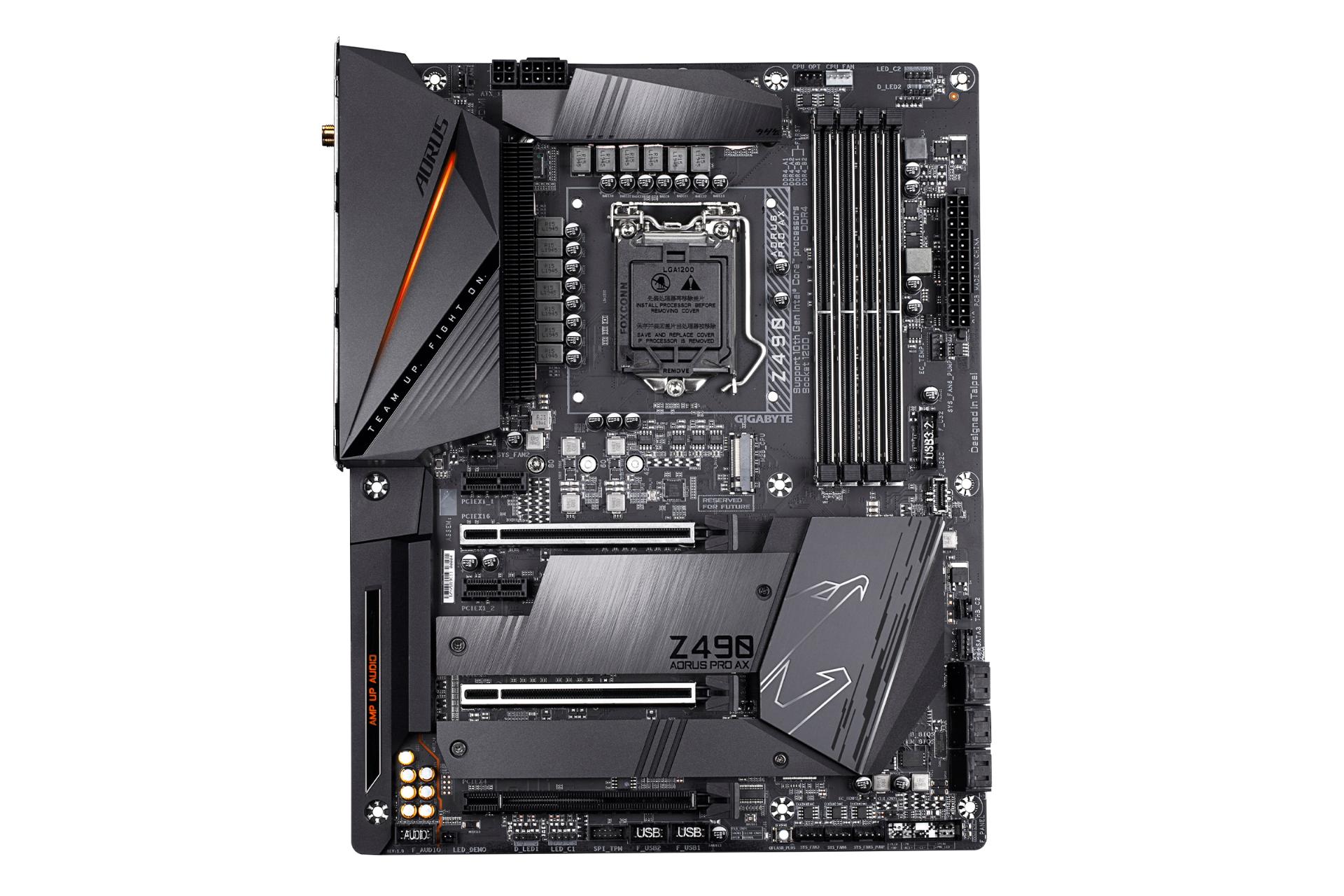 مادربرد گیگابایت GIGABYTE Z490 AORUS PRO AX (rev. 1.x)
