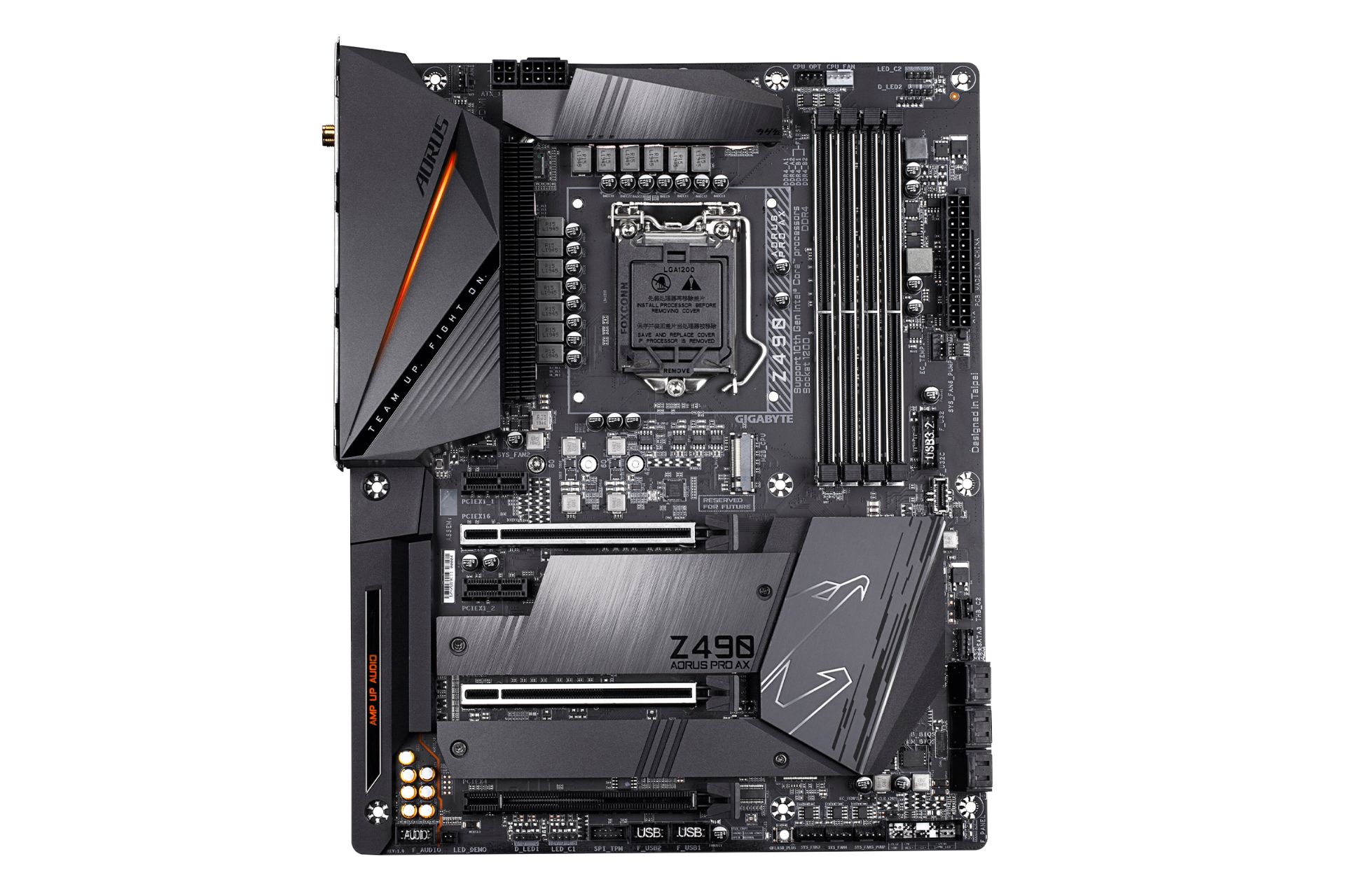 مادربرد گیگابایت GIGABYTE Z490 AORUS PRO AX (rev. 1.x)
