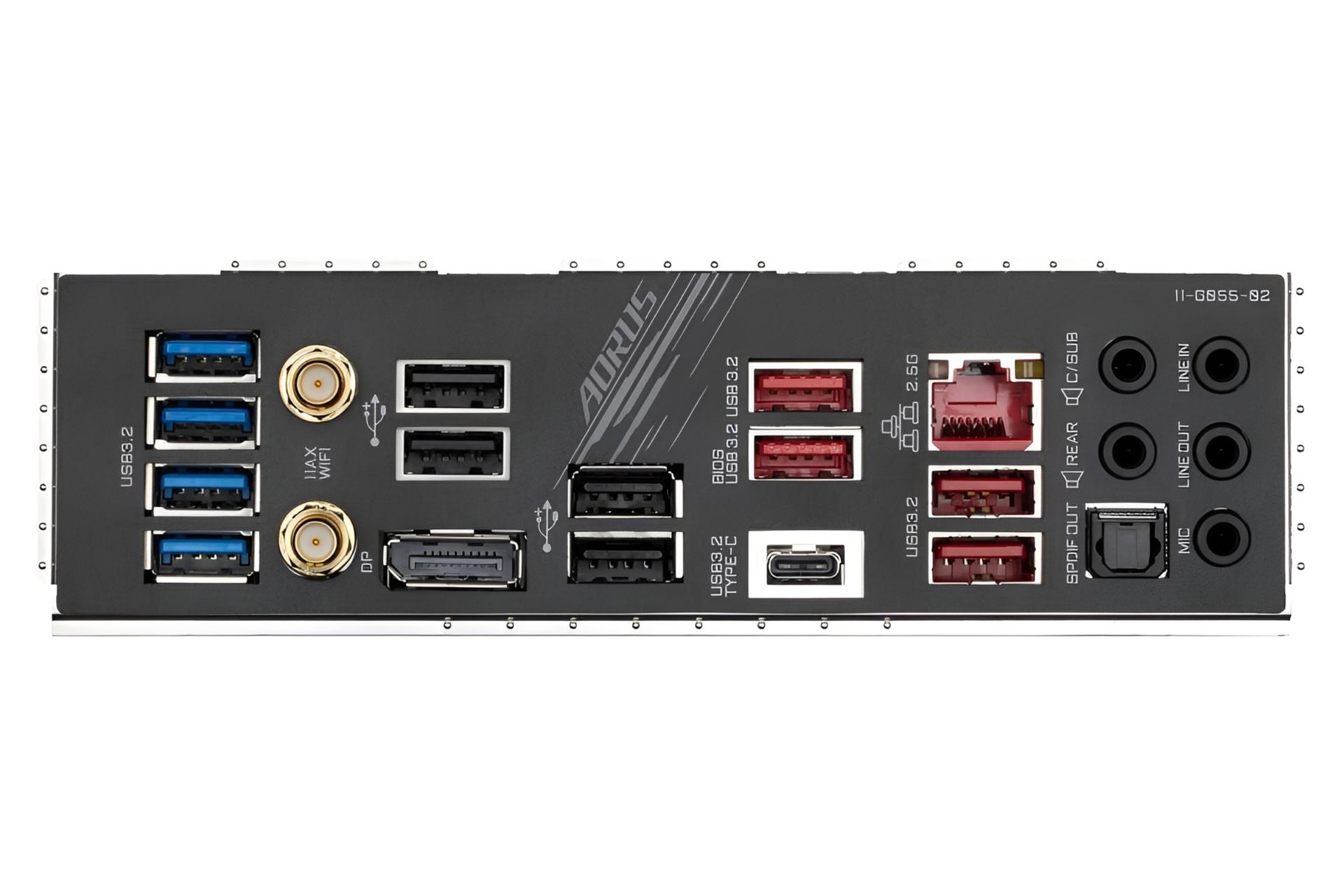 قیمت مادربرد گیگابایت GIGABYTE Z590 AORUS ULTRA (rev. 1.0) + مشخصات