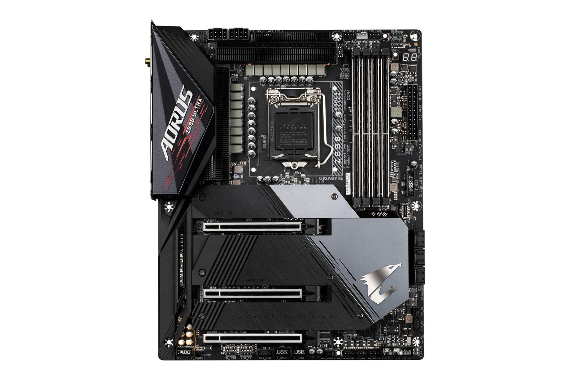 مادربرد گیگابایت GIGABYTE Z590 AORUS ULTRA (rev. 1.0)