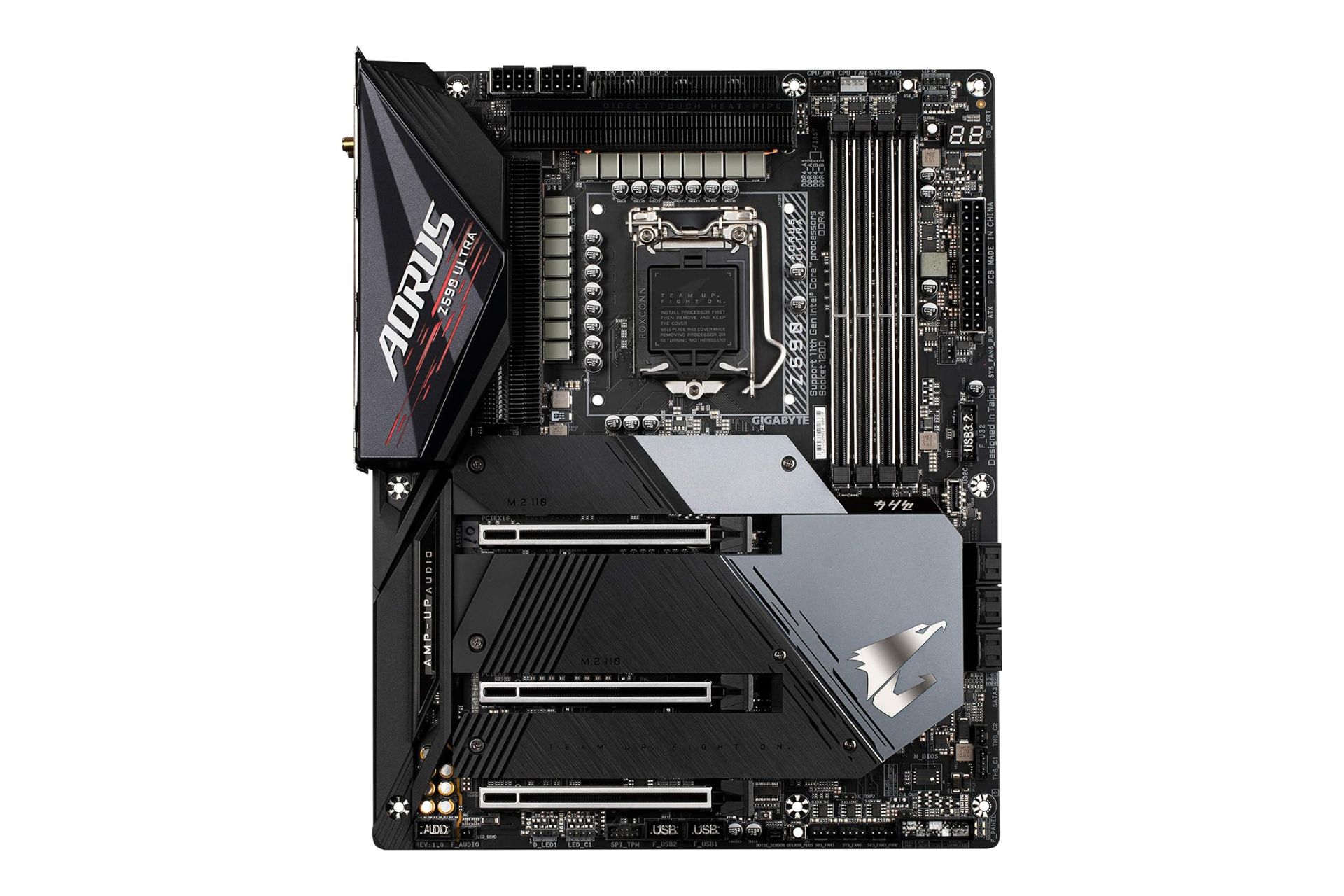 مادربرد گیگابایت GIGABYTE Z590 AORUS ULTRA (rev. 1.0)