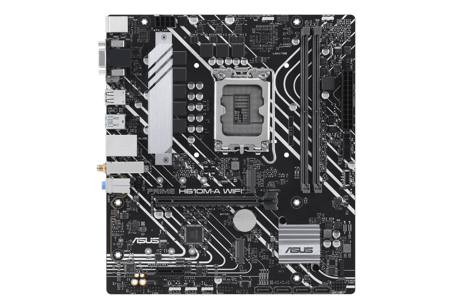 مرجع متخصصين ايران مادربرد ايسوس ASUS PRIME H610M-A WIFI