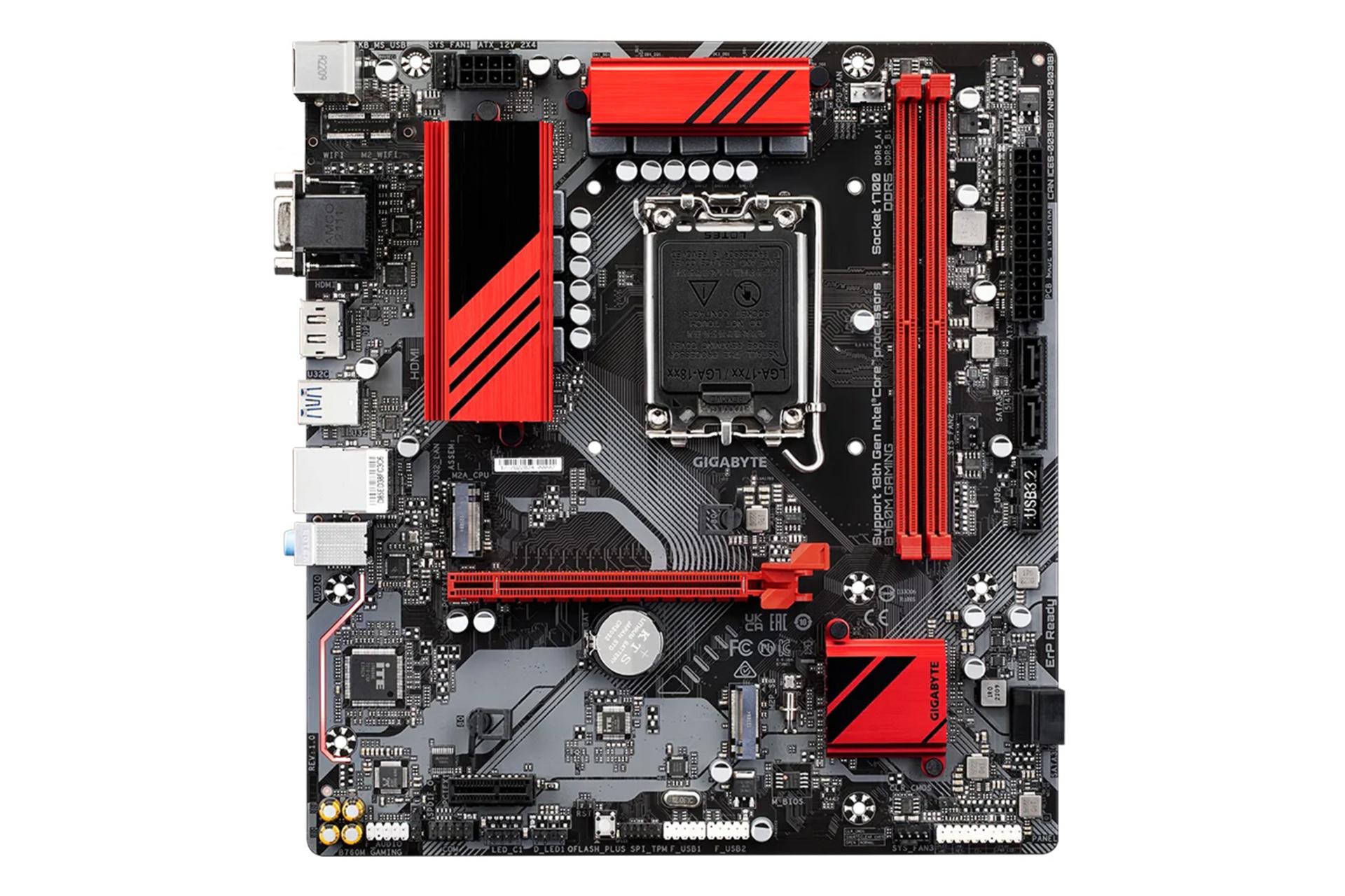 مادربرد گیگابایت GIGABYTE B760M GAMING (rev. 1.0)