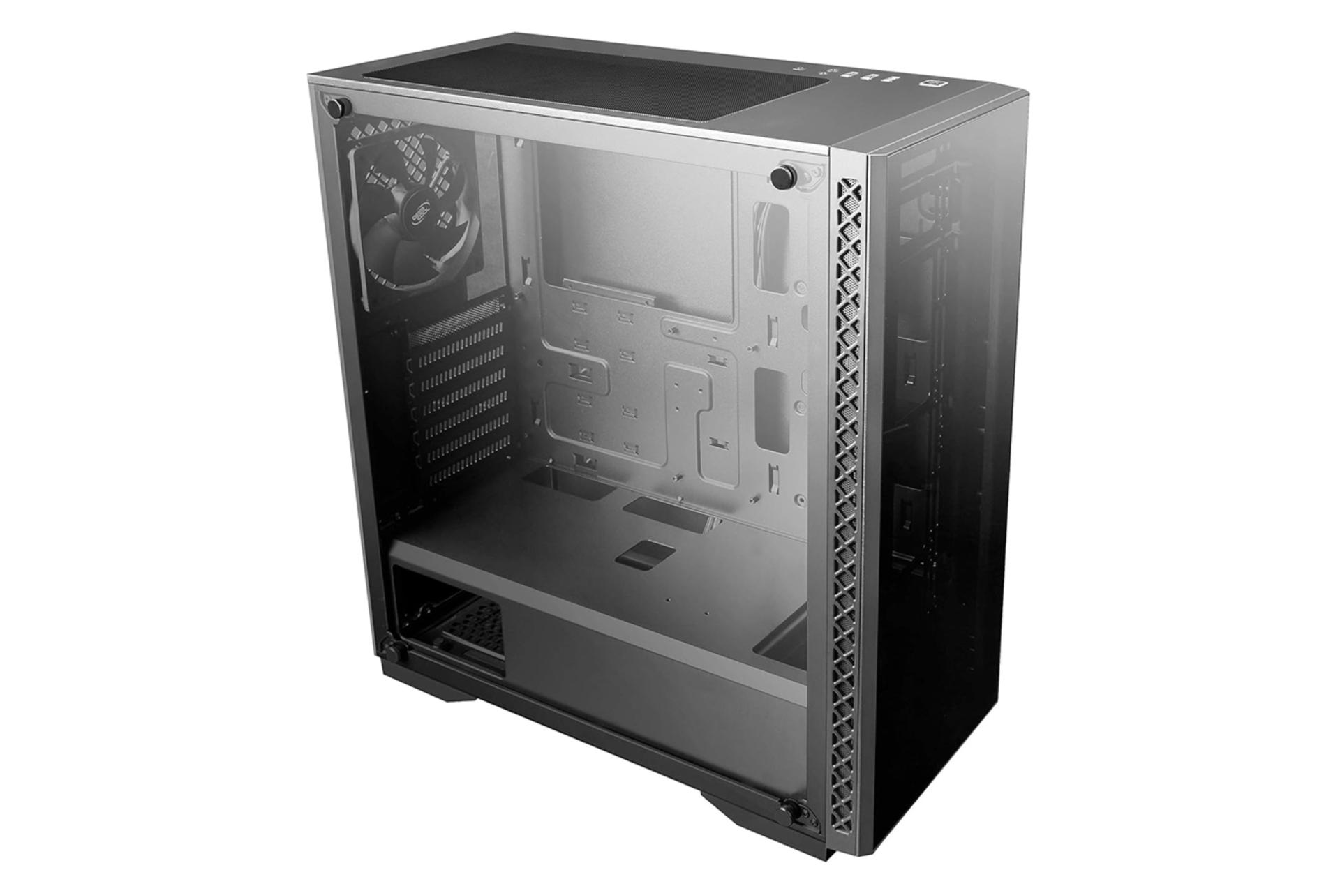 نمای داخل کیس کامپیوتر دیپ کول MATREXX 50 ADD-RGB 3F