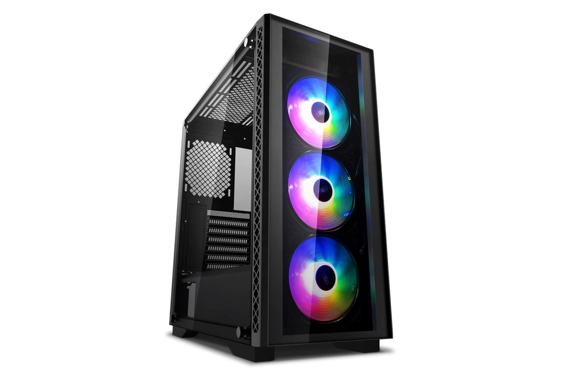 نورپردازی کیس کامپیوتر دیپ کول MATREXX 50 ADD-RGB 3F