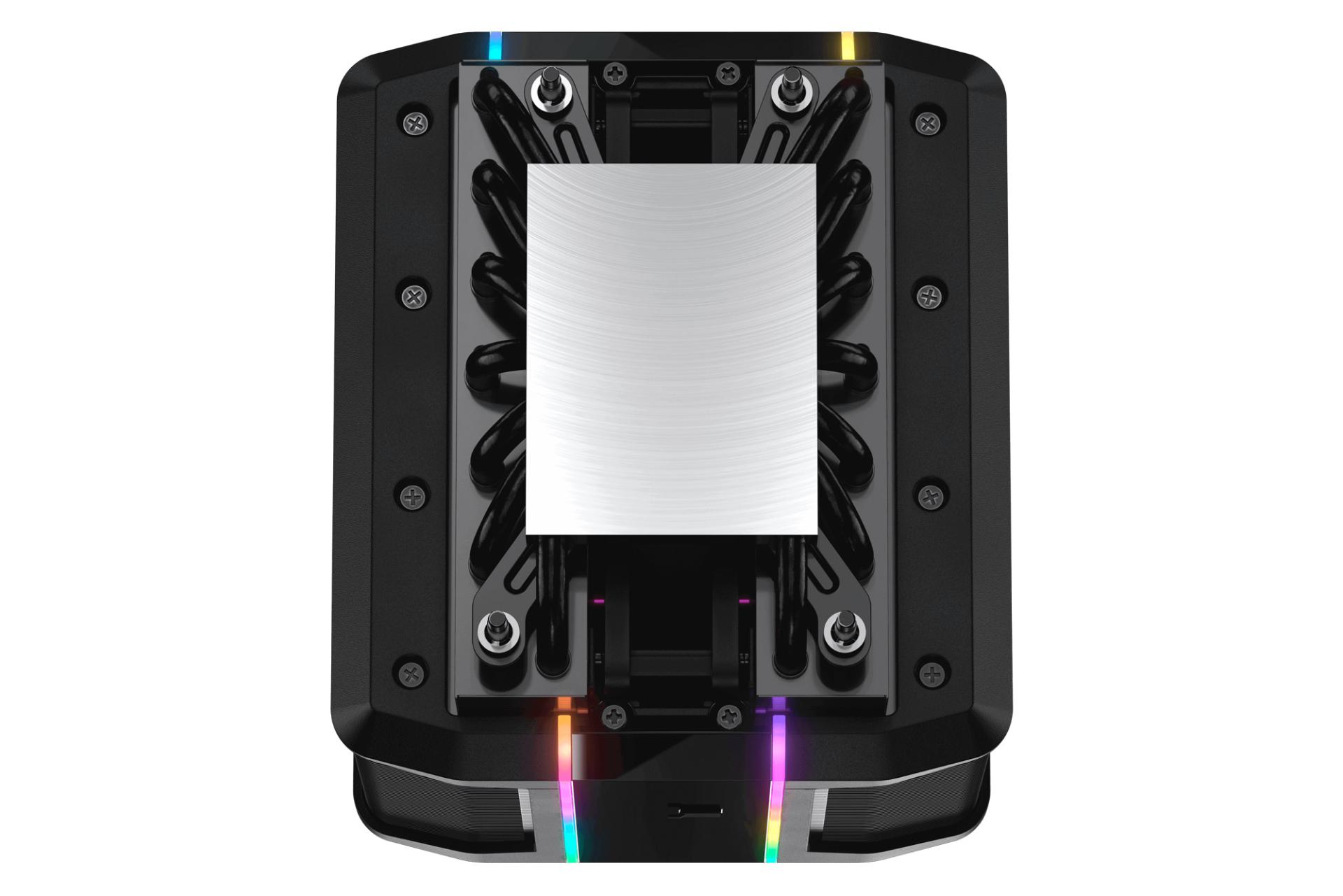 نمای پایین خنک کننده پردازنده کولر مستر Wraith Ripper