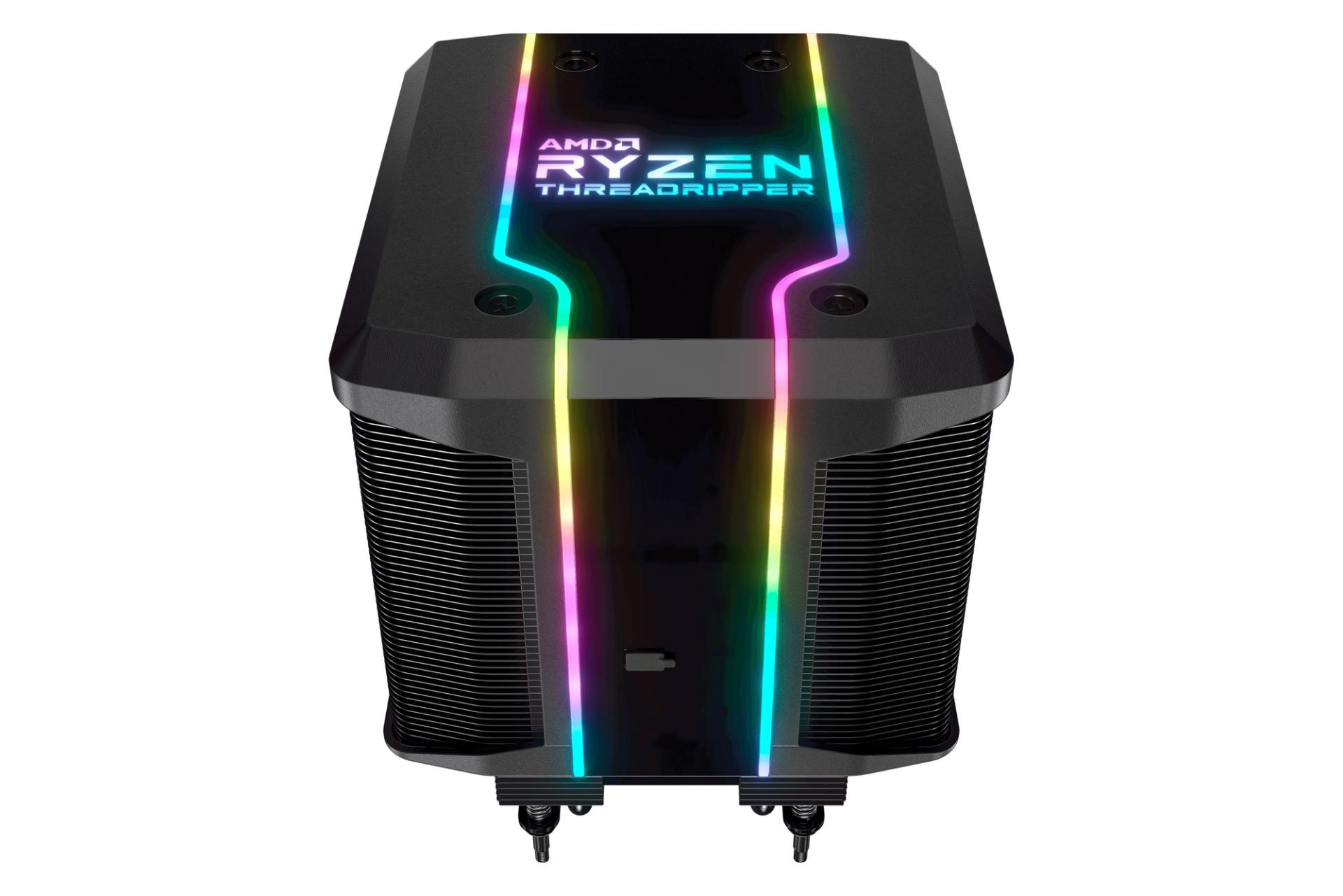 نورپردازی خنک کننده پردازنده کولر مستر Wraith Ripper