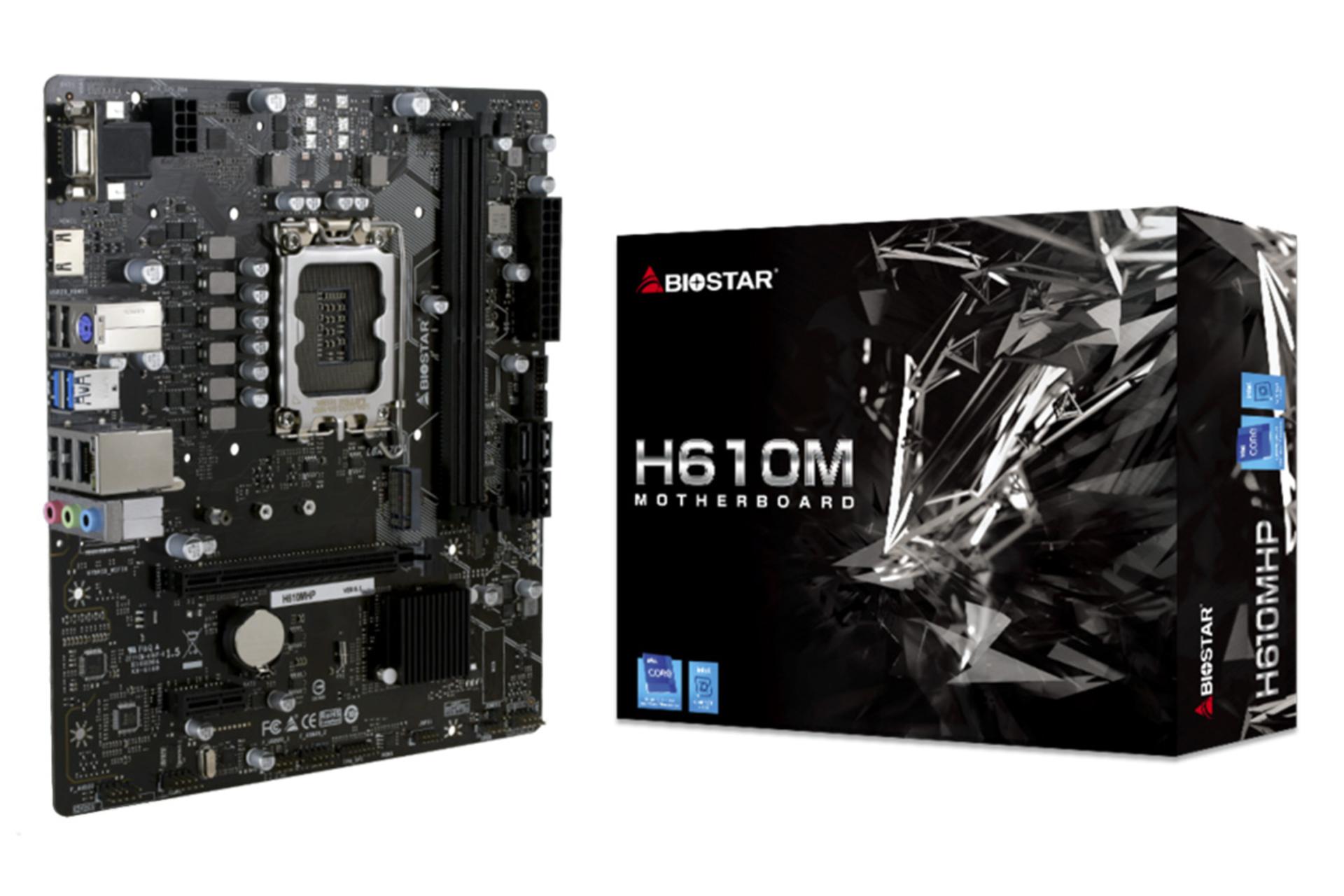 جعبه مادربرد بایواستار Biostar H610MHP Ver. 6.1