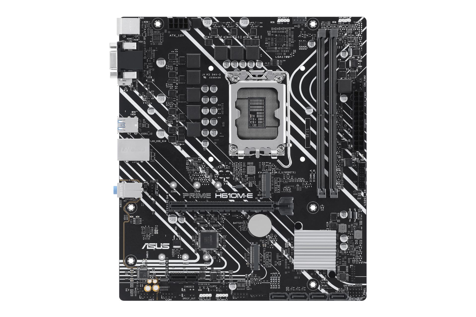 مادربرد ایسوس ASUS PRIME H610M-E-CSM