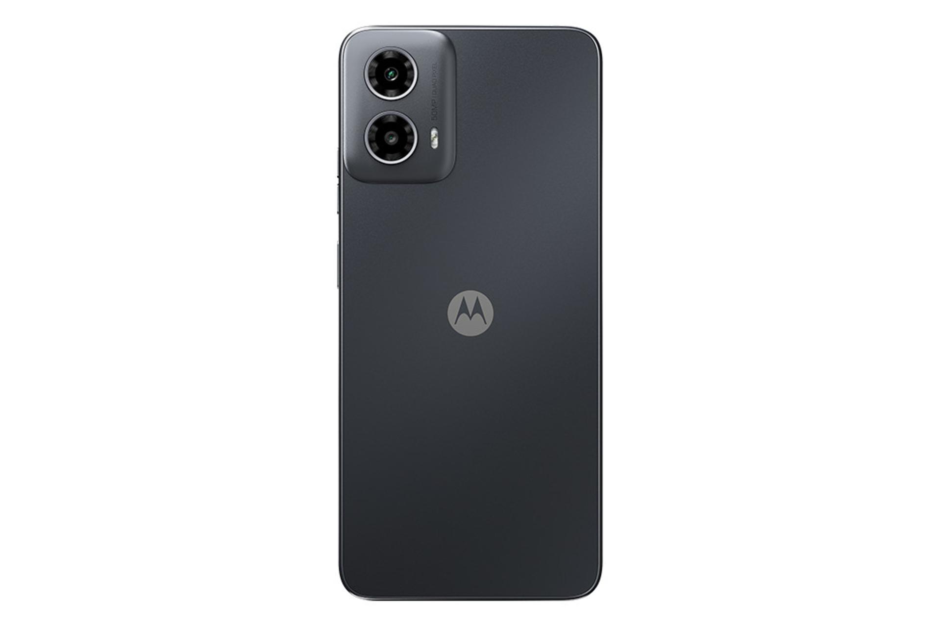 پنل پشت و چینش دوربین گوشی موبایل موتو G34 موتورولا / Motorola Moto G34 مشکی
