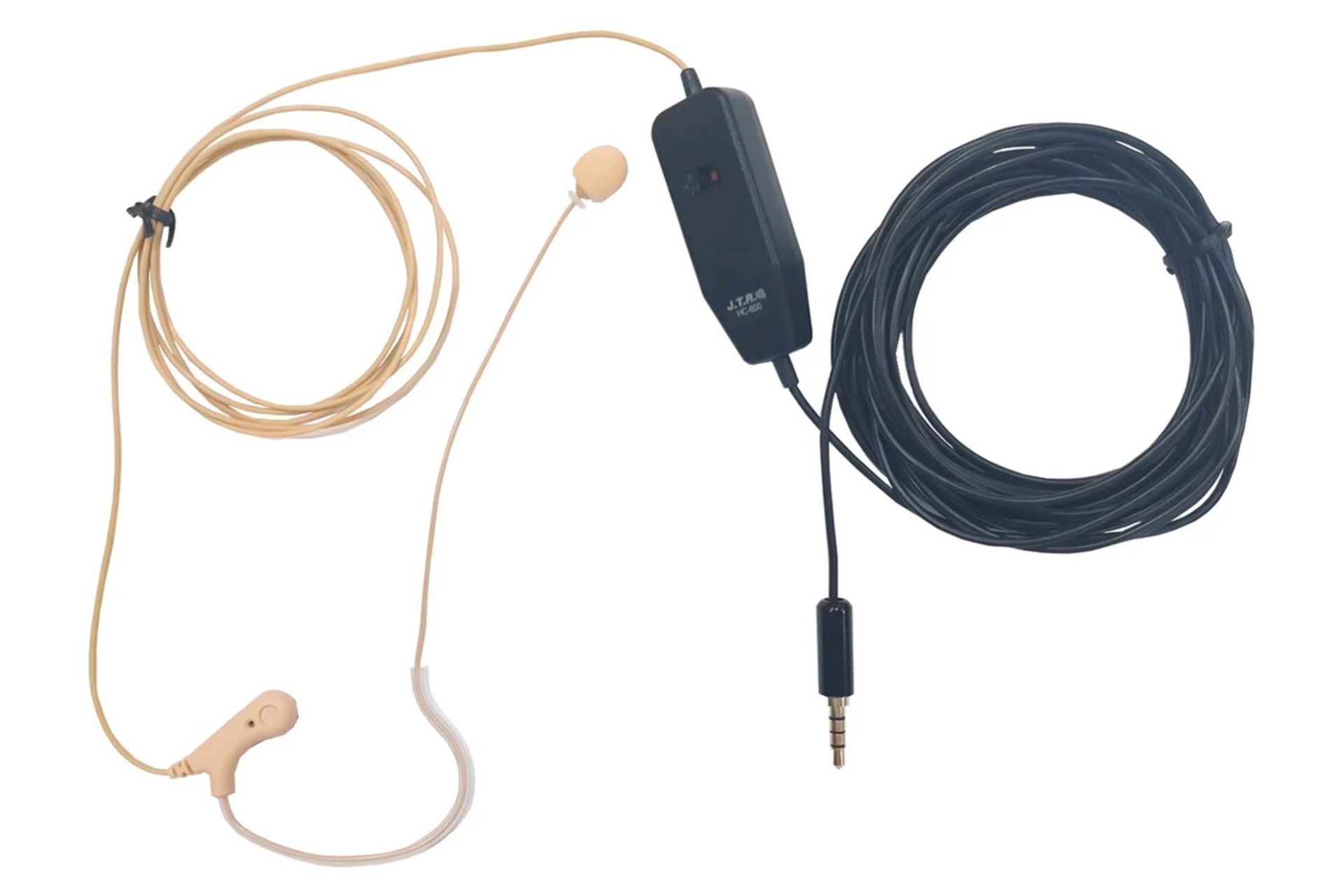 کانکتور و اتصال میکروفون جی تی آر HC-650