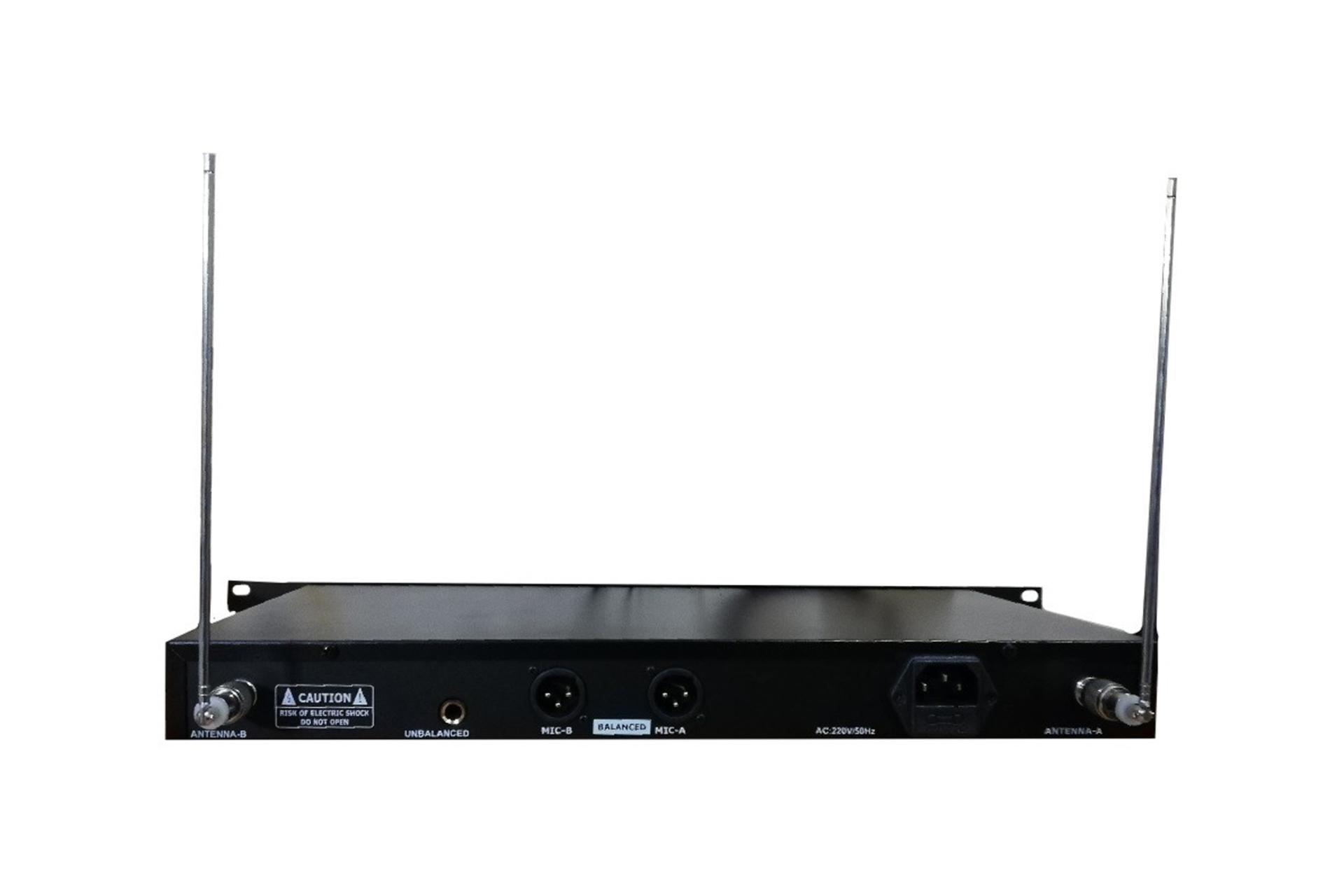 کانکتور و اتصال میکروفون پی وی سیستم KLM-202V