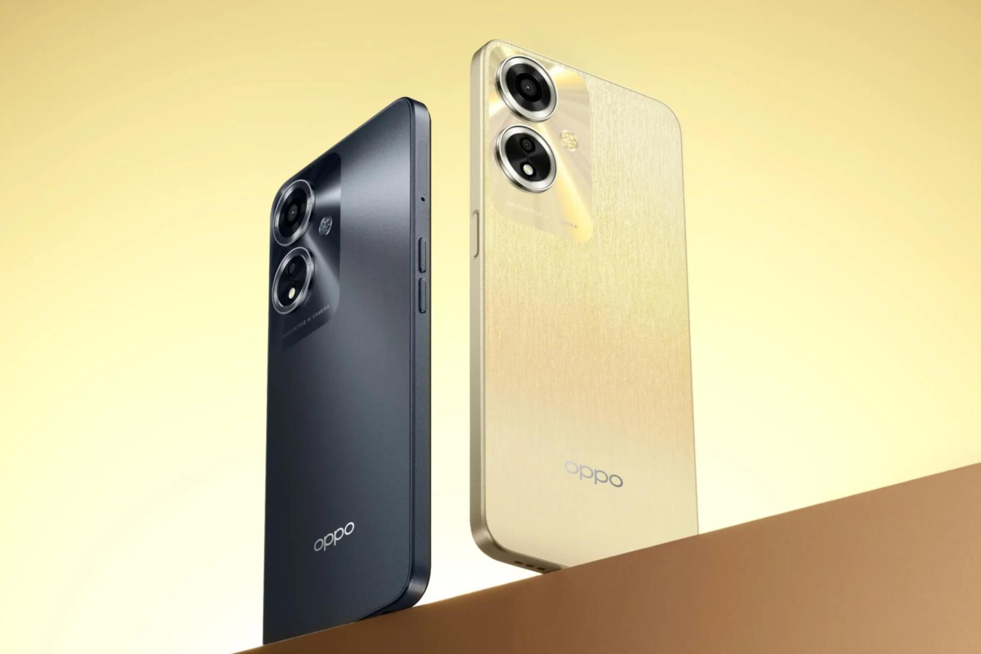 رنگ های مختلف Oppo A59 5G / گوشی موبایل A59 اوپو 5G
