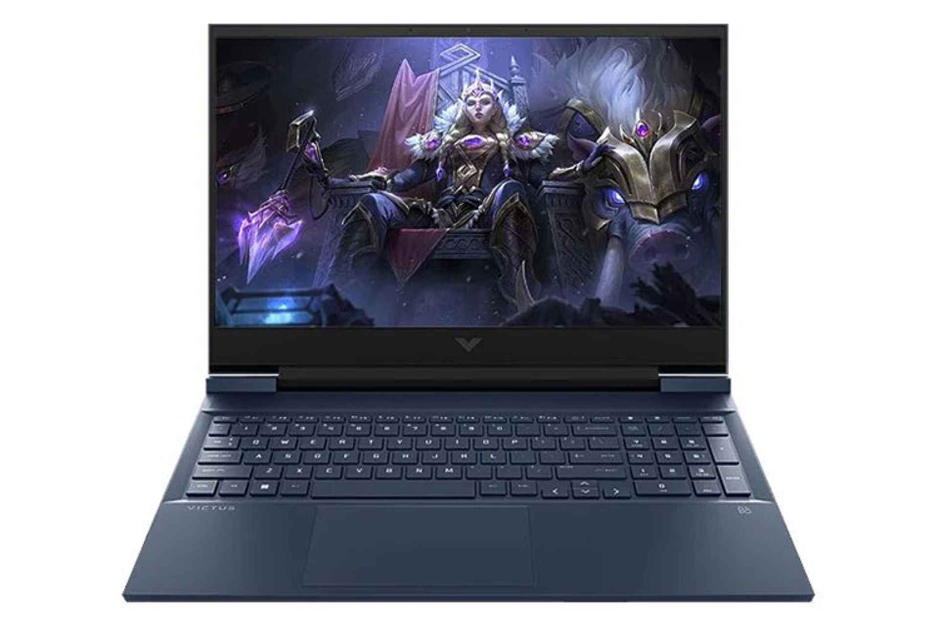 لپ تاپ اچ پی HP Victus 16-D1054NE نمای جلو