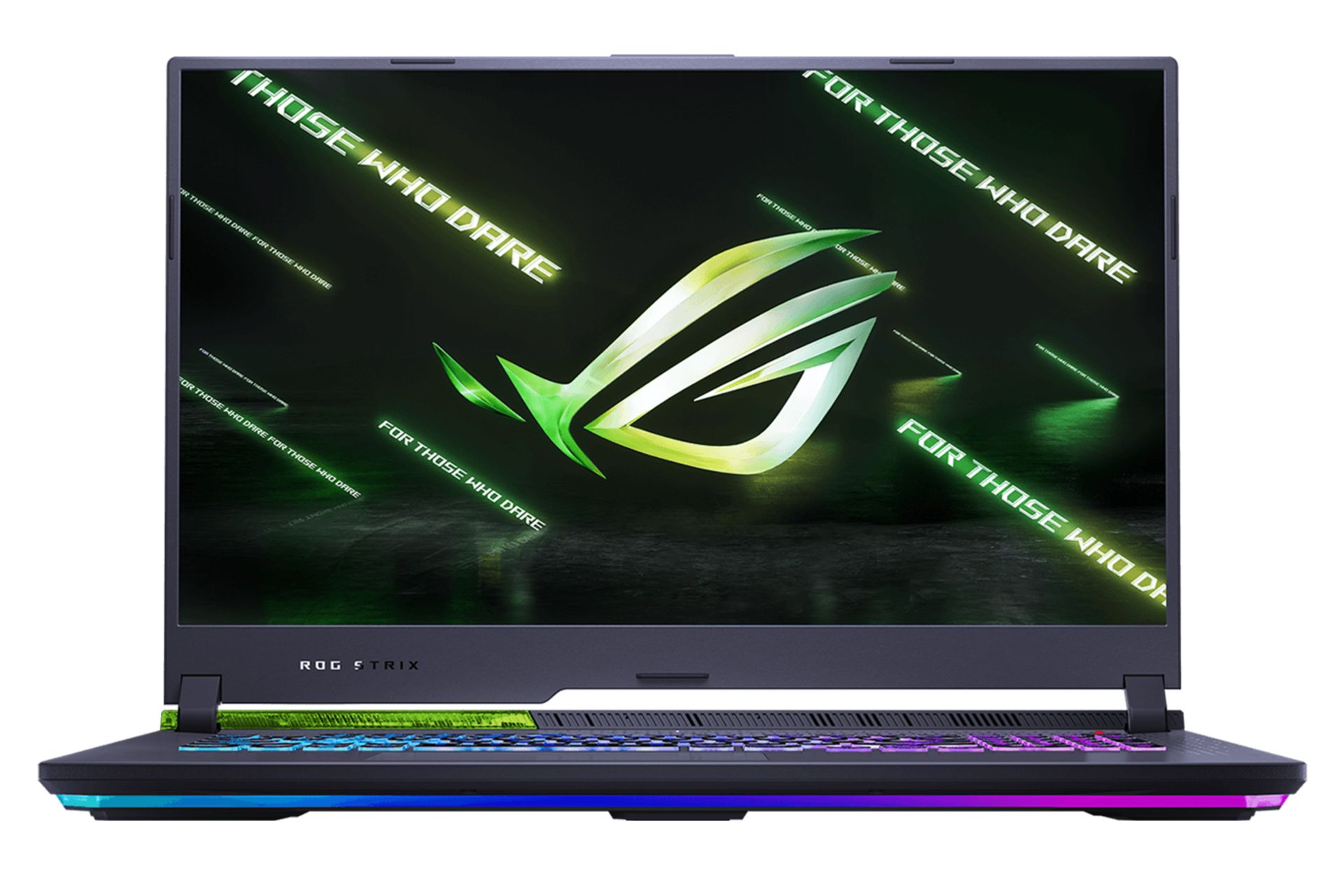 لپ تاپ ایسوس ASUS ROG Strix G17 G713RM 2022 نمای جلو