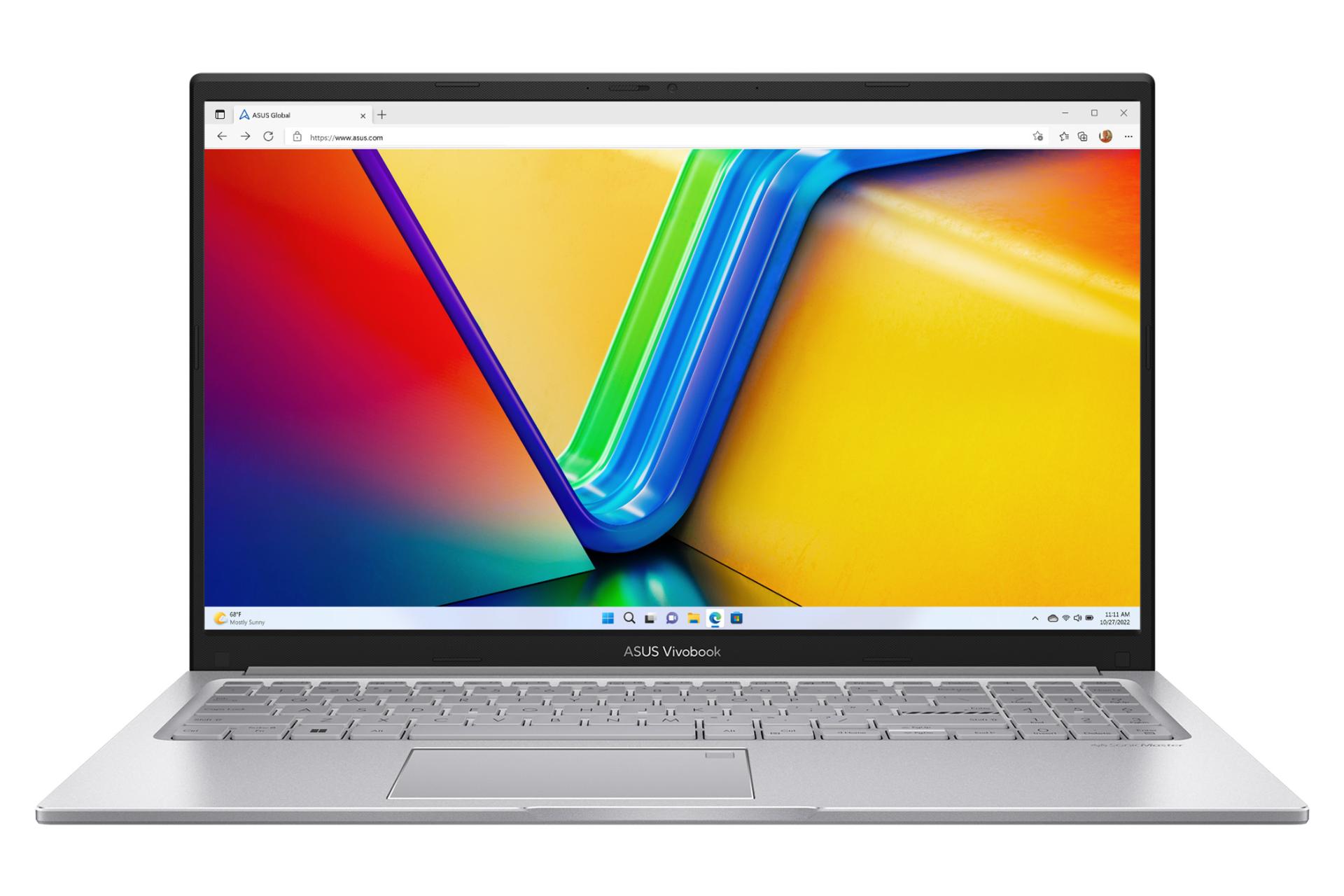 لپ تاپ ایسوس ASUS VivoBook 15 A1504ZA نمای جلو