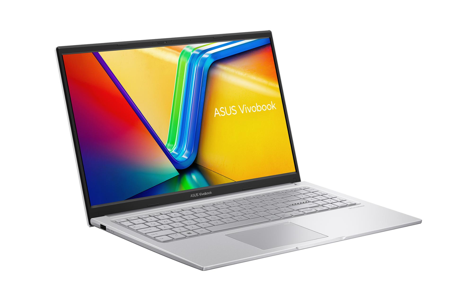 لپ تاپ ایسوس ASUS VivoBook 15 A1504ZA نمای چپ صفحه نمایش