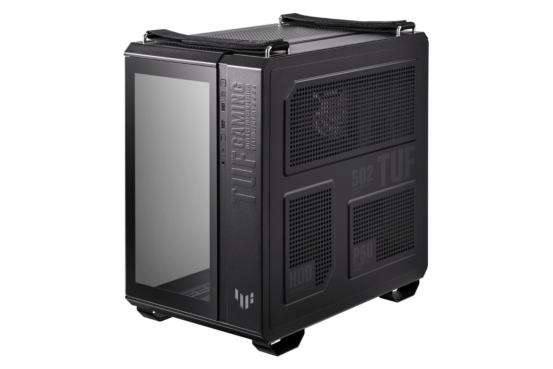 نمای راست کیس کامپیوتر ایسوس TUF Gaming GT502 PLUS